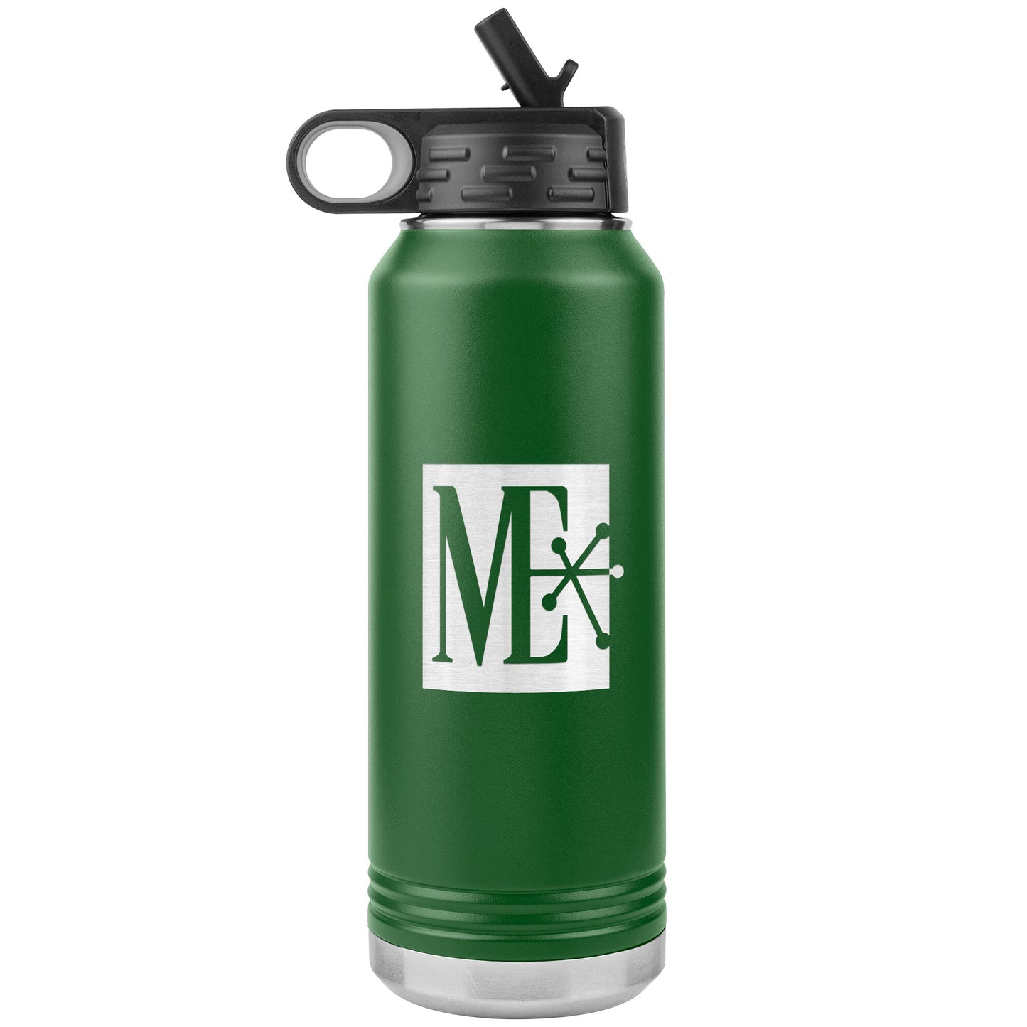 Metra ME 60’s Retro-32oz Water Bottle Insulated