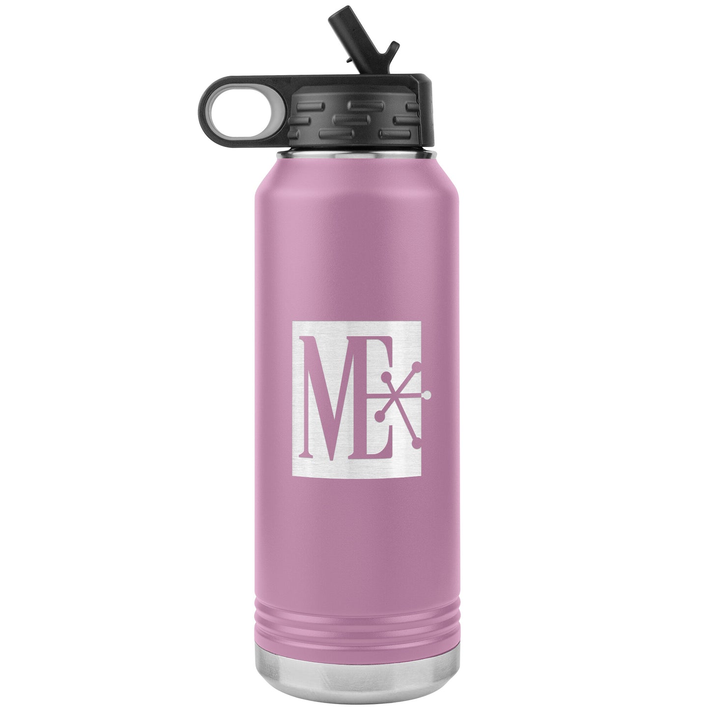Metra ME 60’s Retro-32oz Water Bottle Insulated