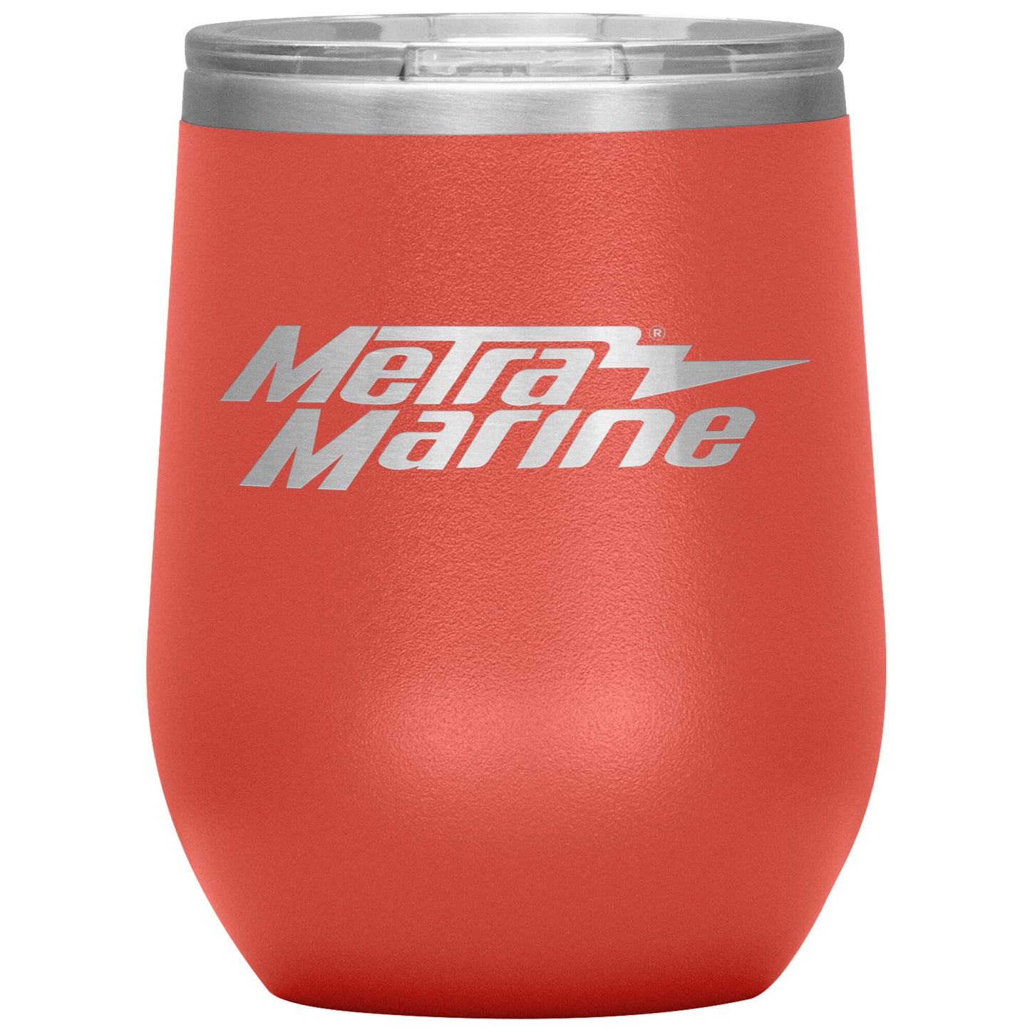 Metra Marine-12oz Wine Insulated Tumbler
