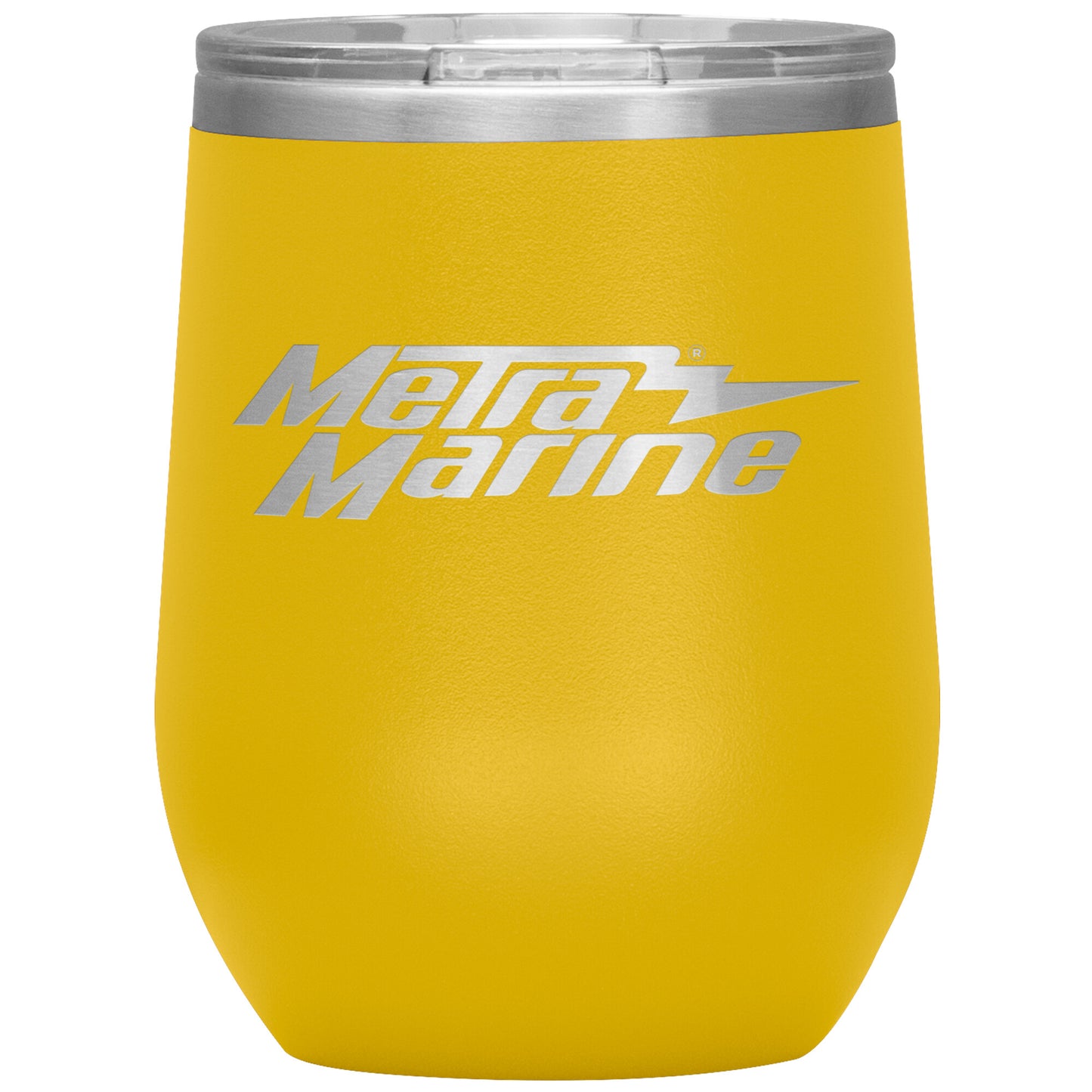 Metra Marine-12oz Wine Insulated Tumbler