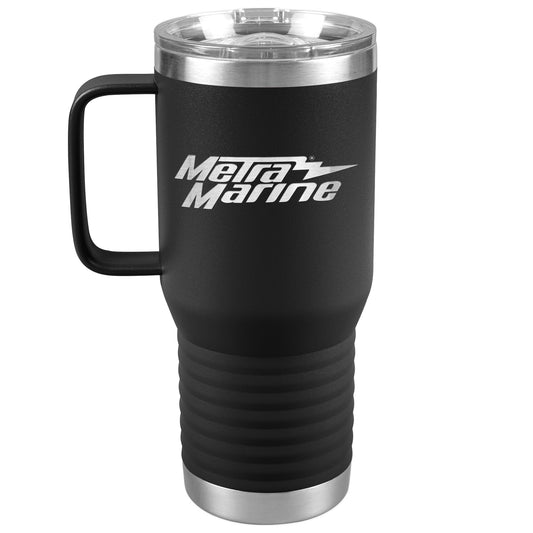 Metra Marine-20oz Travel Tumbler