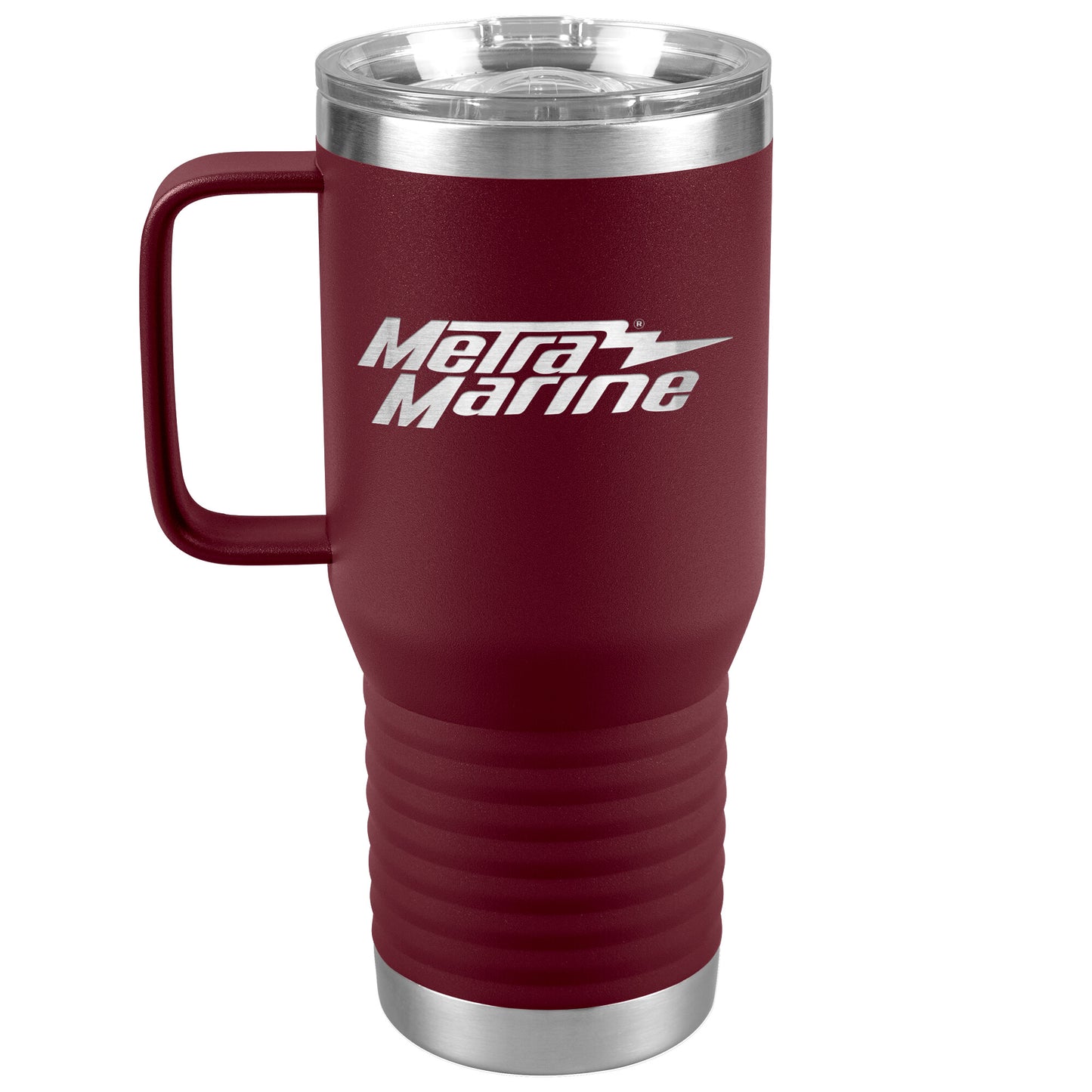 Metra Marine-20oz Travel Tumbler