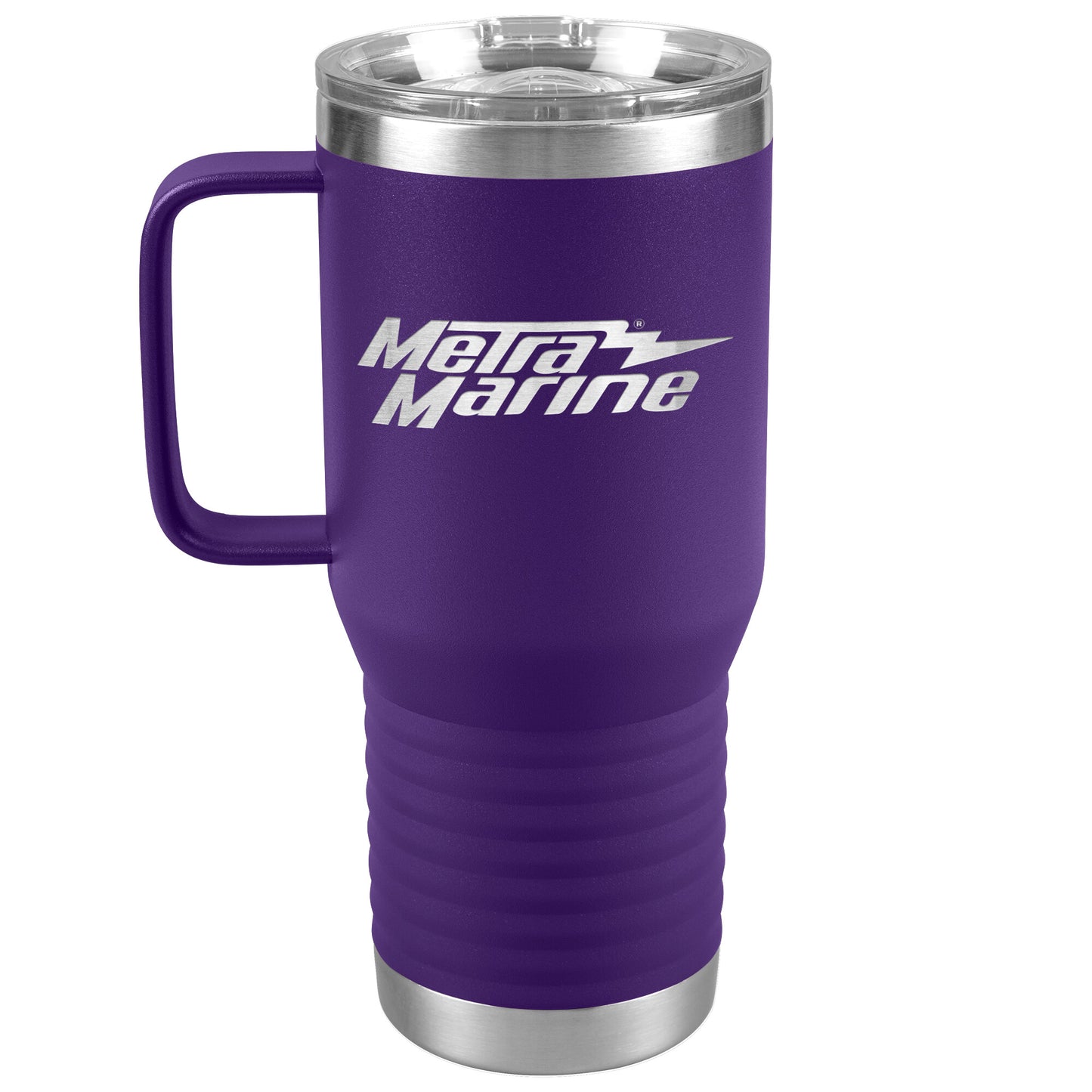 Metra Marine-20oz Travel Tumbler