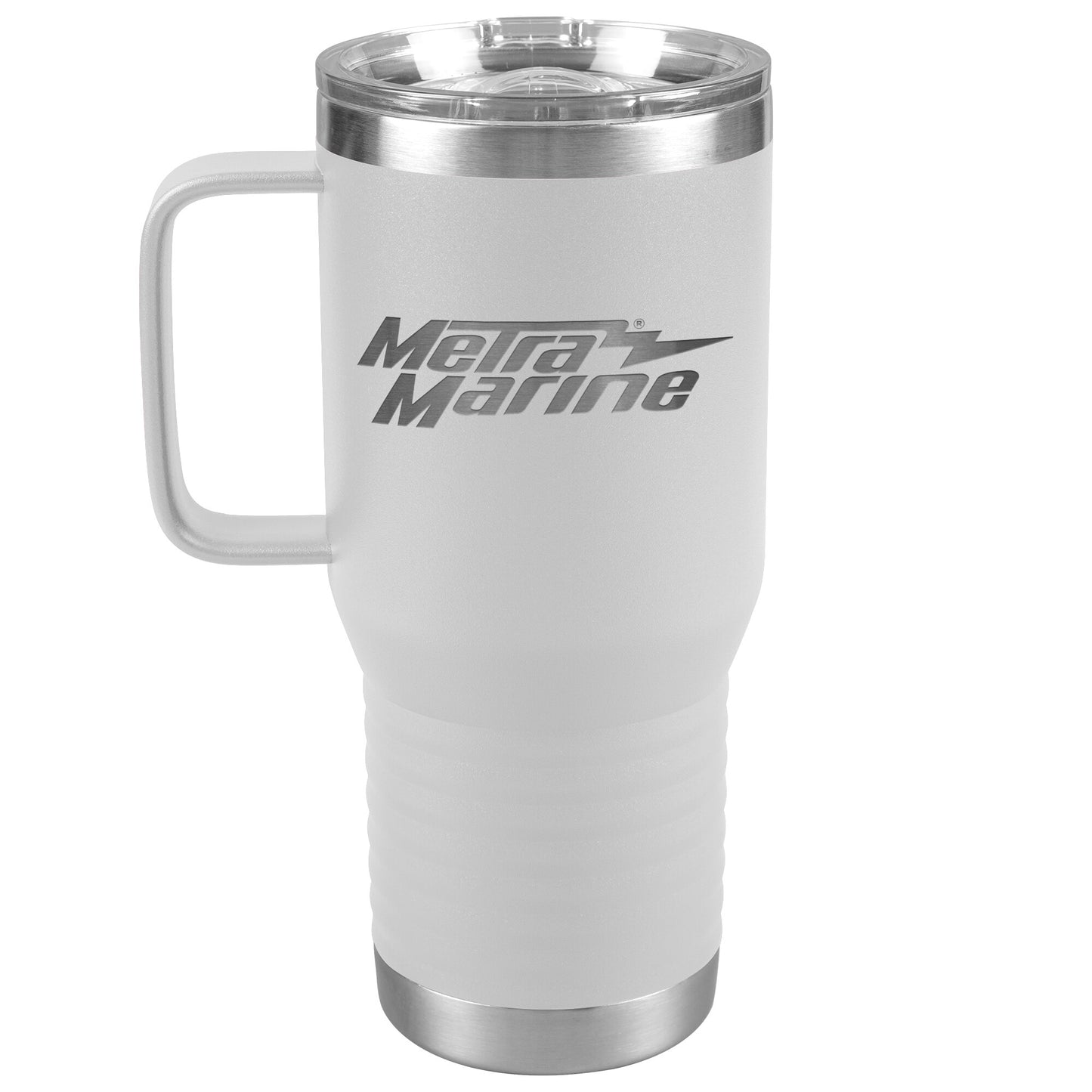 Metra Marine-20oz Travel Tumbler