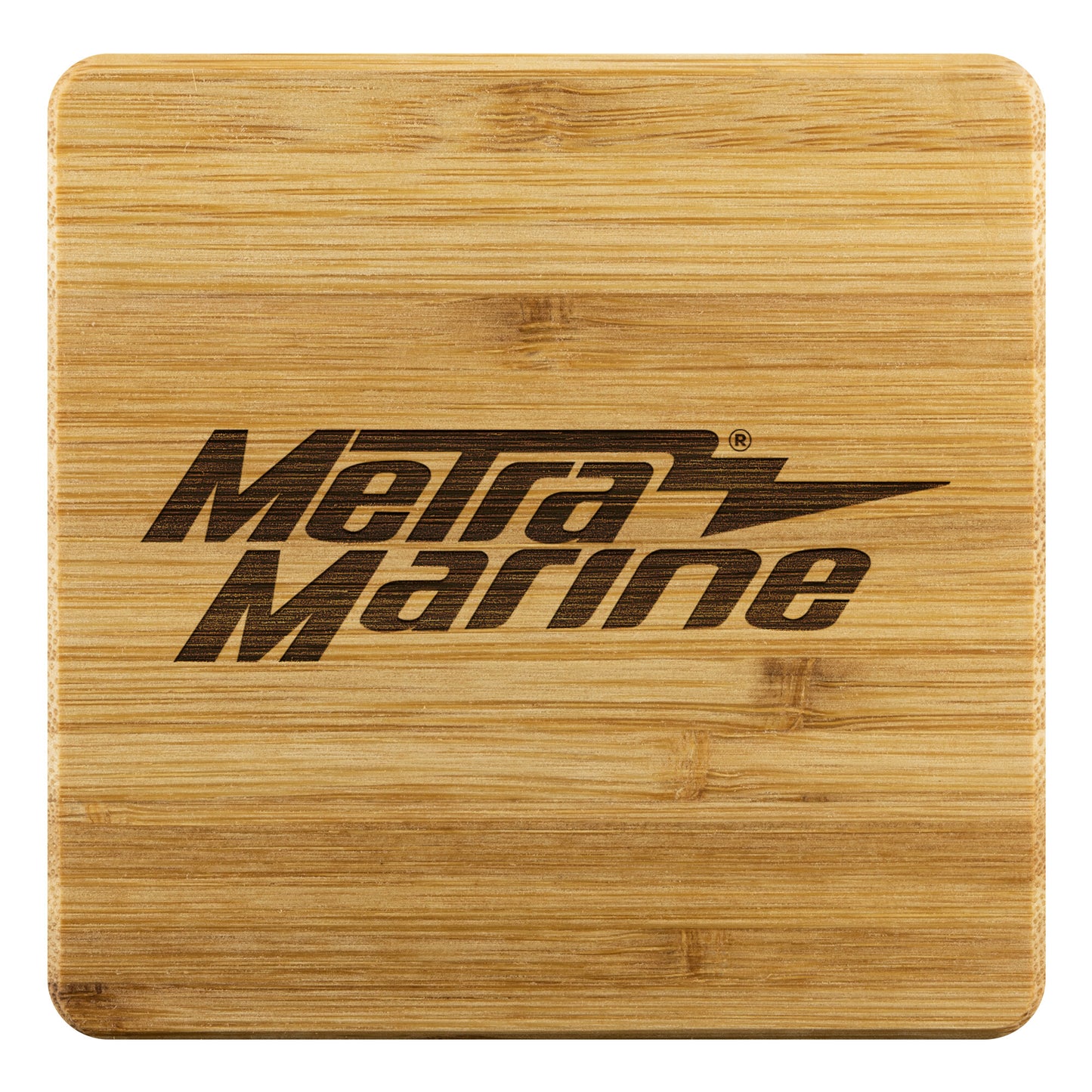 Metra Marine-Bamboo Coaster - 4pc