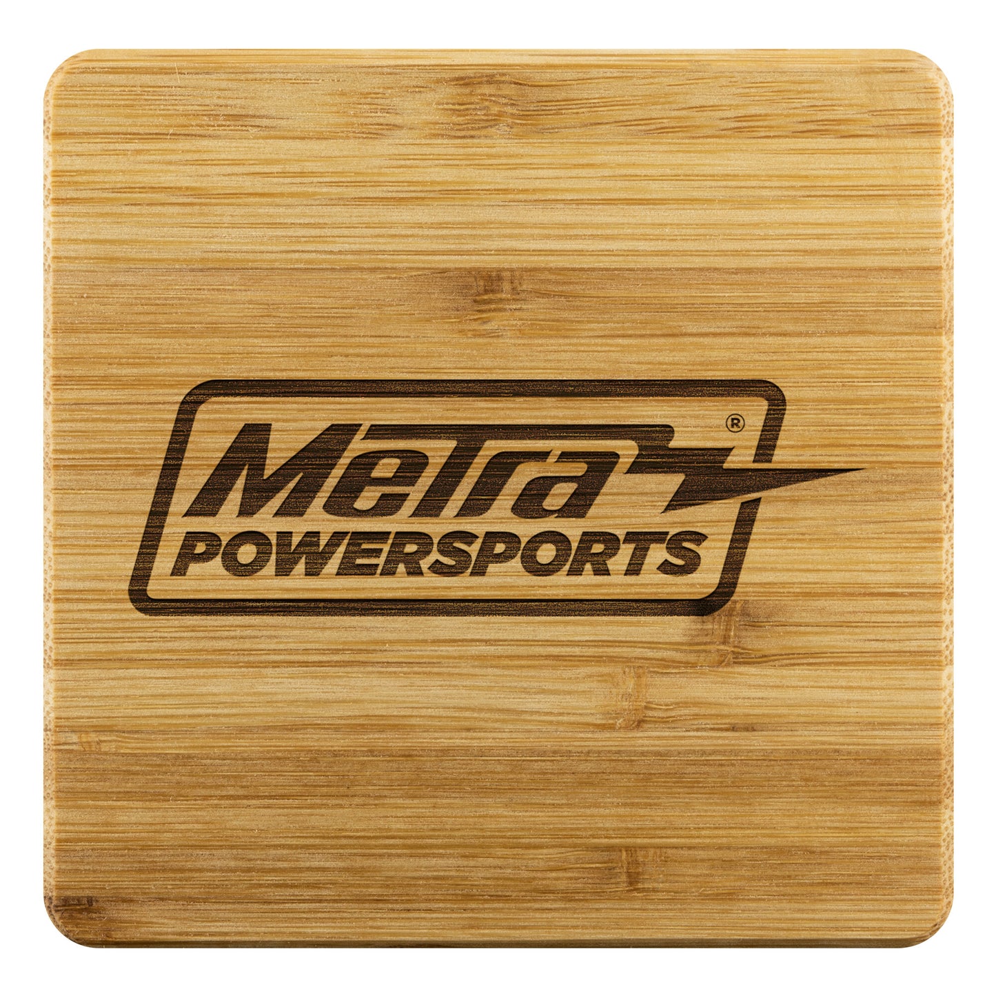 Metra Powersports-Bamboo Coaster - 4pc