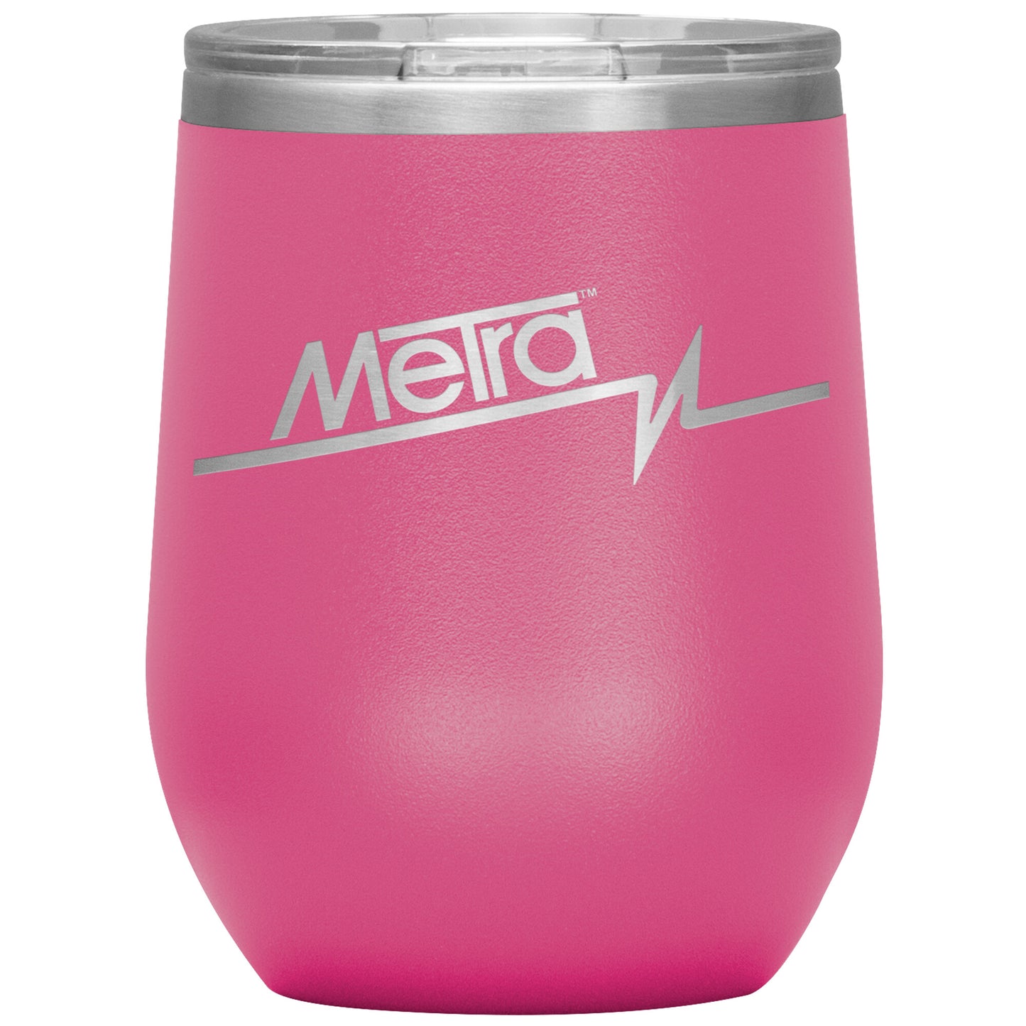 Metra Retro 80's-12oz Wine Insulated Tumbler