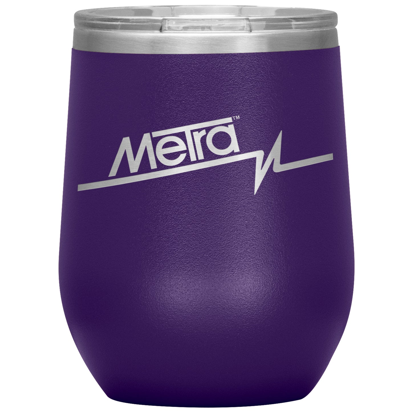 Metra Retro 80's-12oz Wine Insulated Tumbler