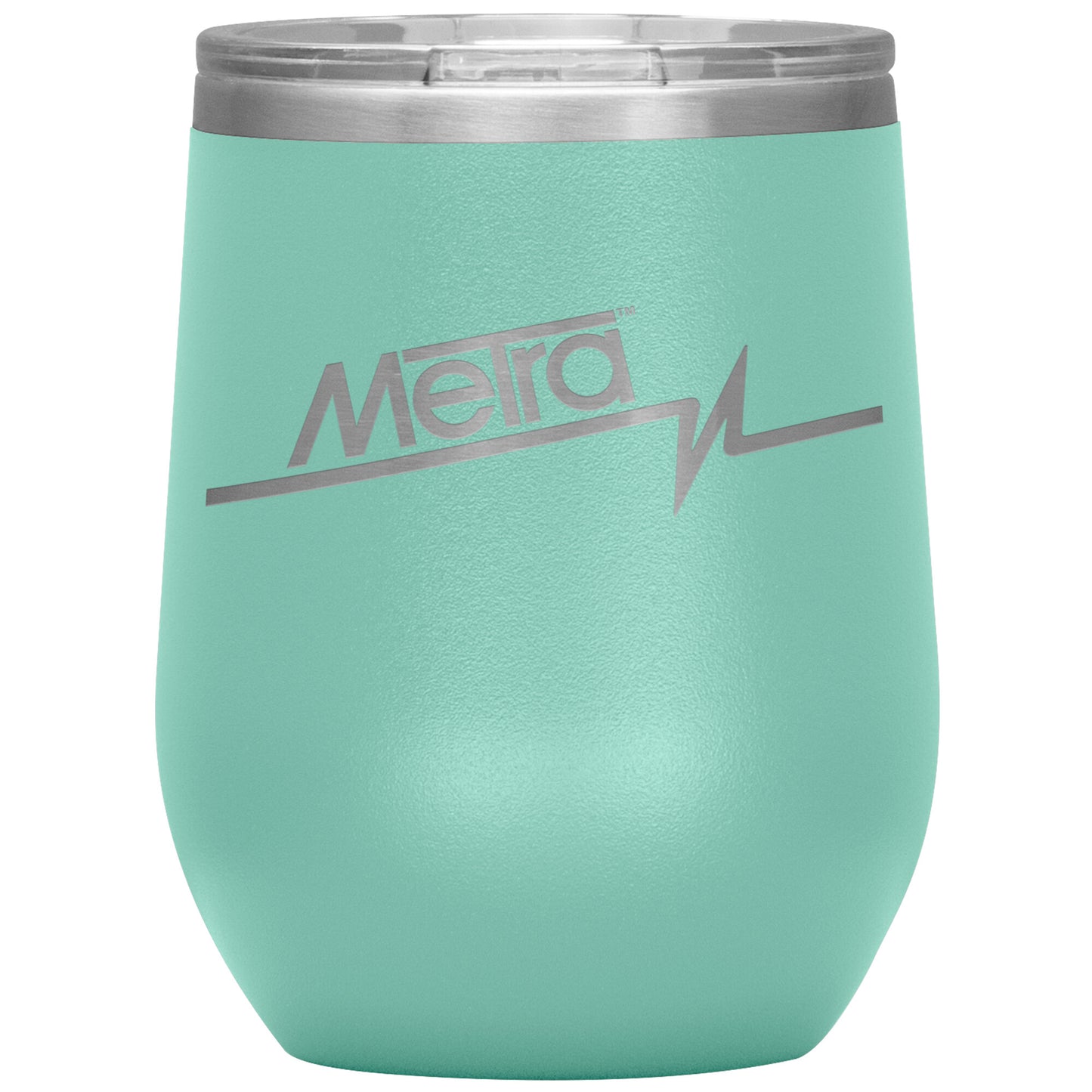 Metra Retro 80's-12oz Wine Insulated Tumbler