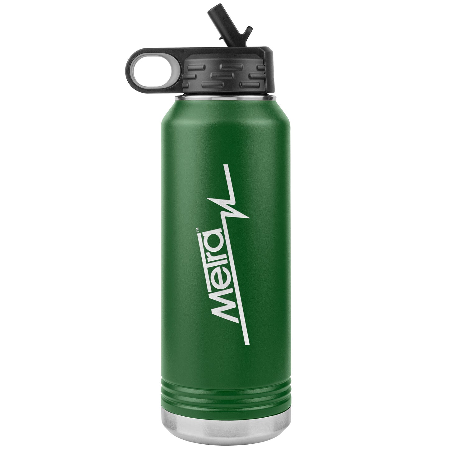 Metra Retro 80's-32oz Water Bottle Insulated