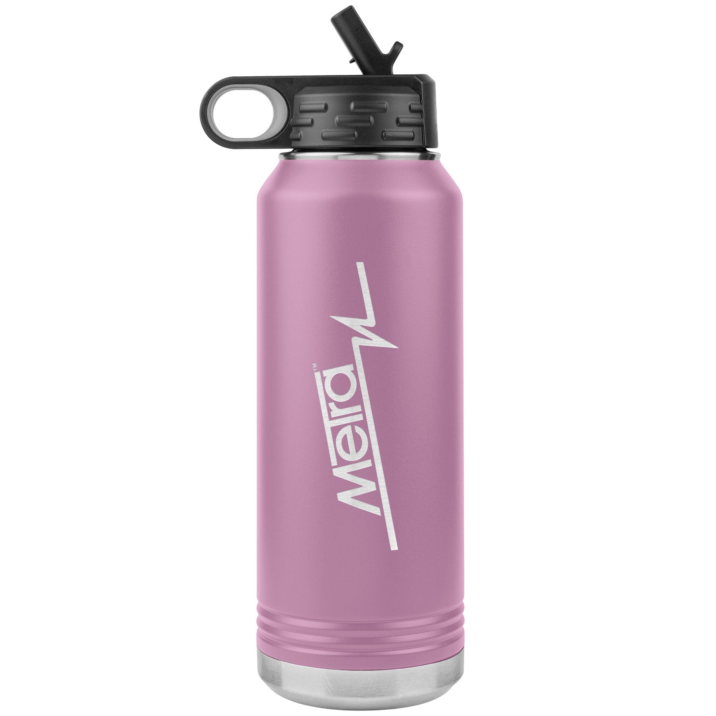 Metra Retro 80's-32oz Water Bottle Insulated