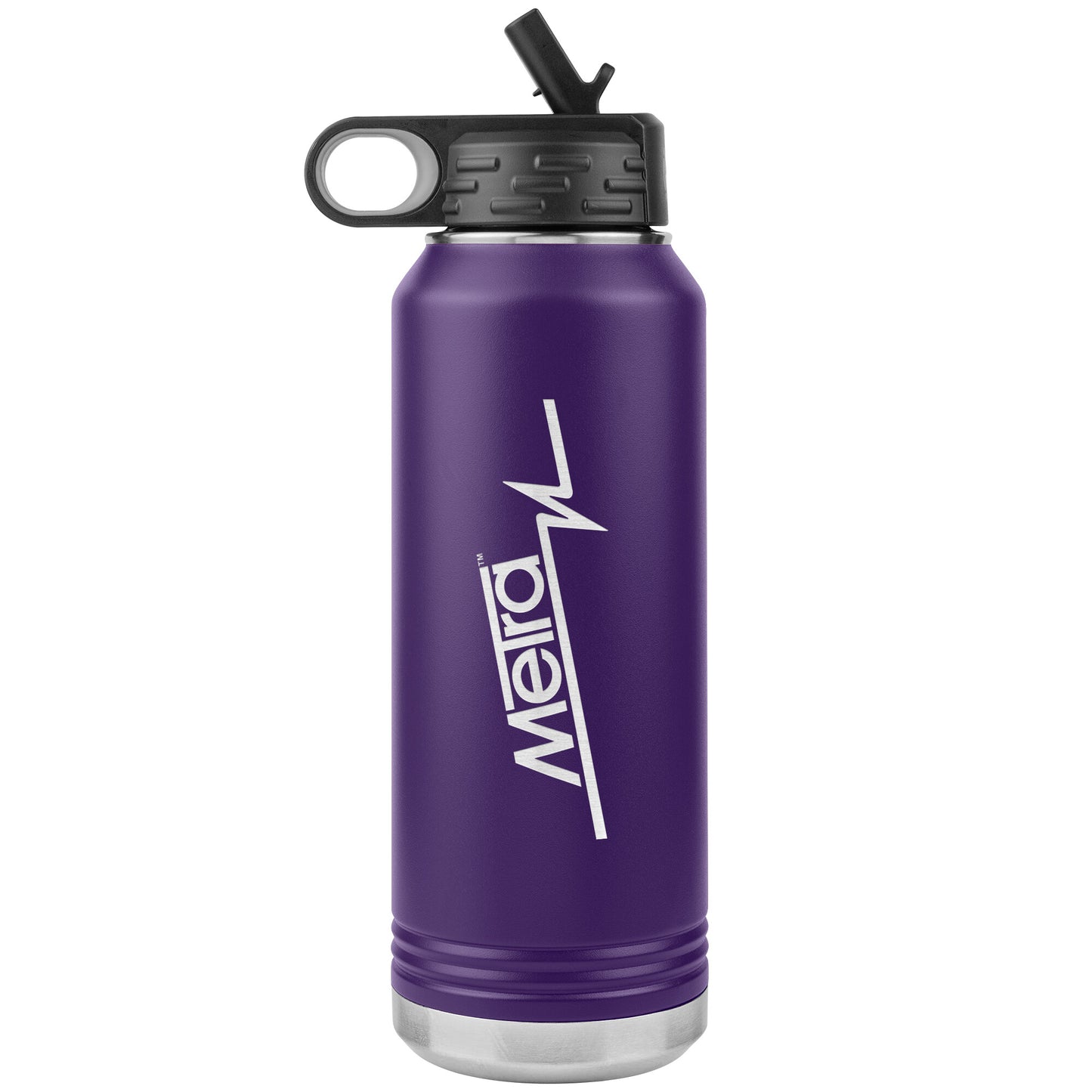 Metra Retro 80's-32oz Water Bottle Insulated