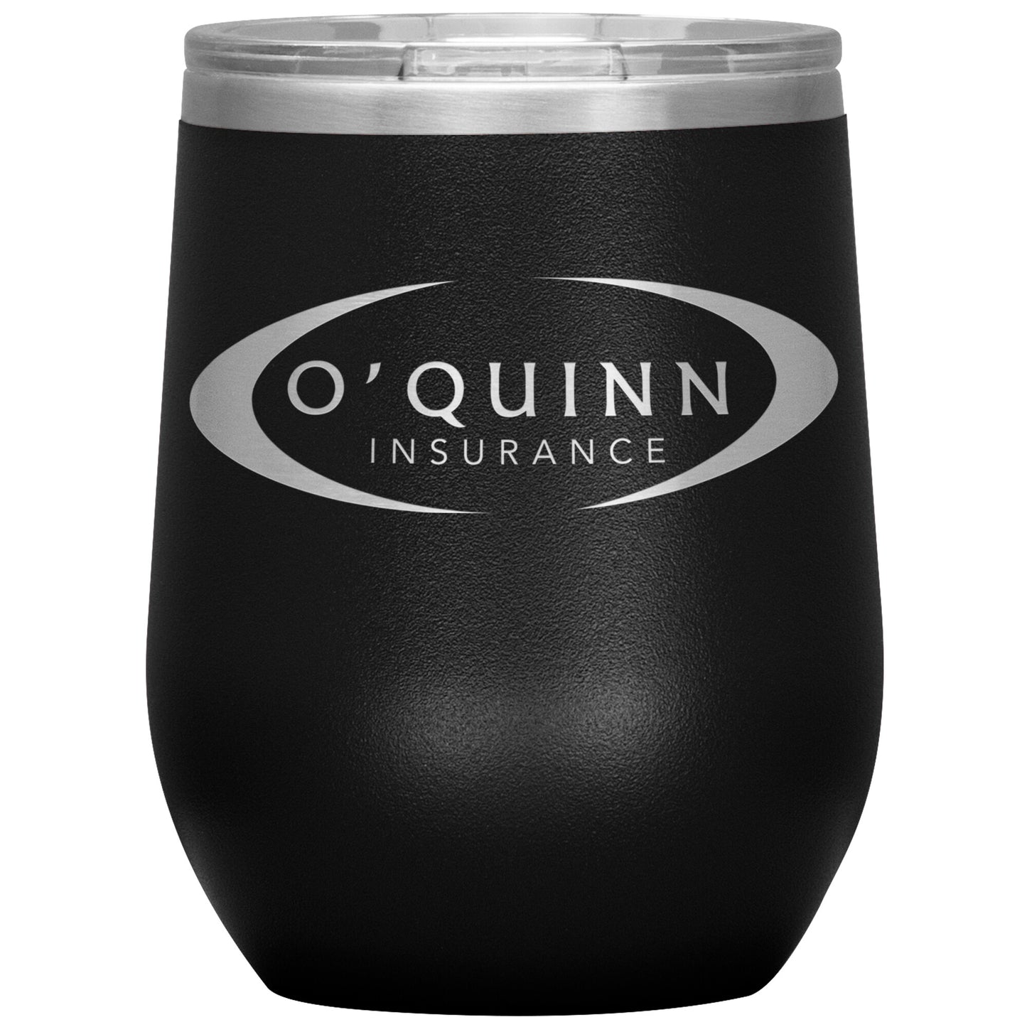 O'Quinn Insurance-12oz Wine Insulated Tumbler