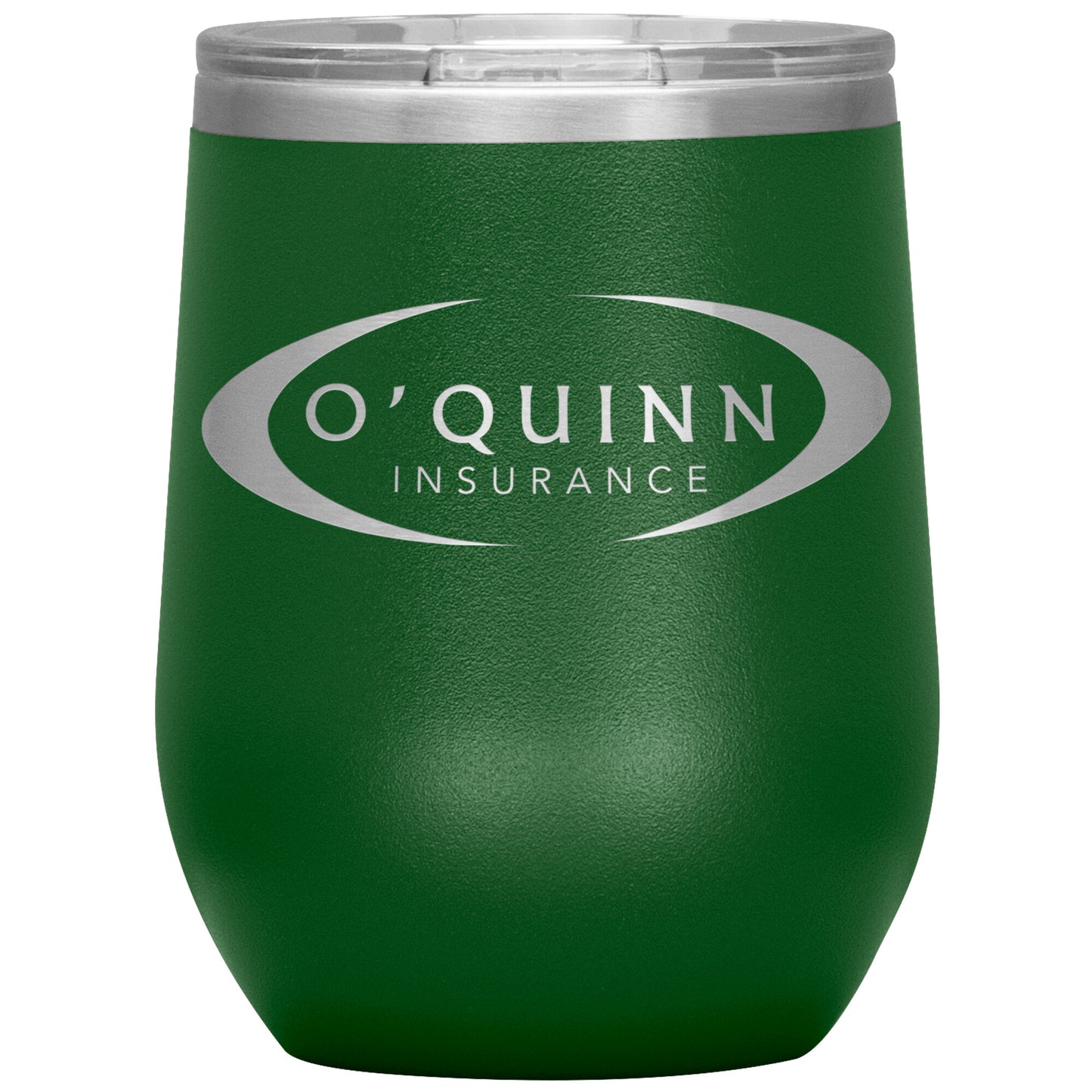 O'Quinn Insurance-12oz Wine Insulated Tumbler