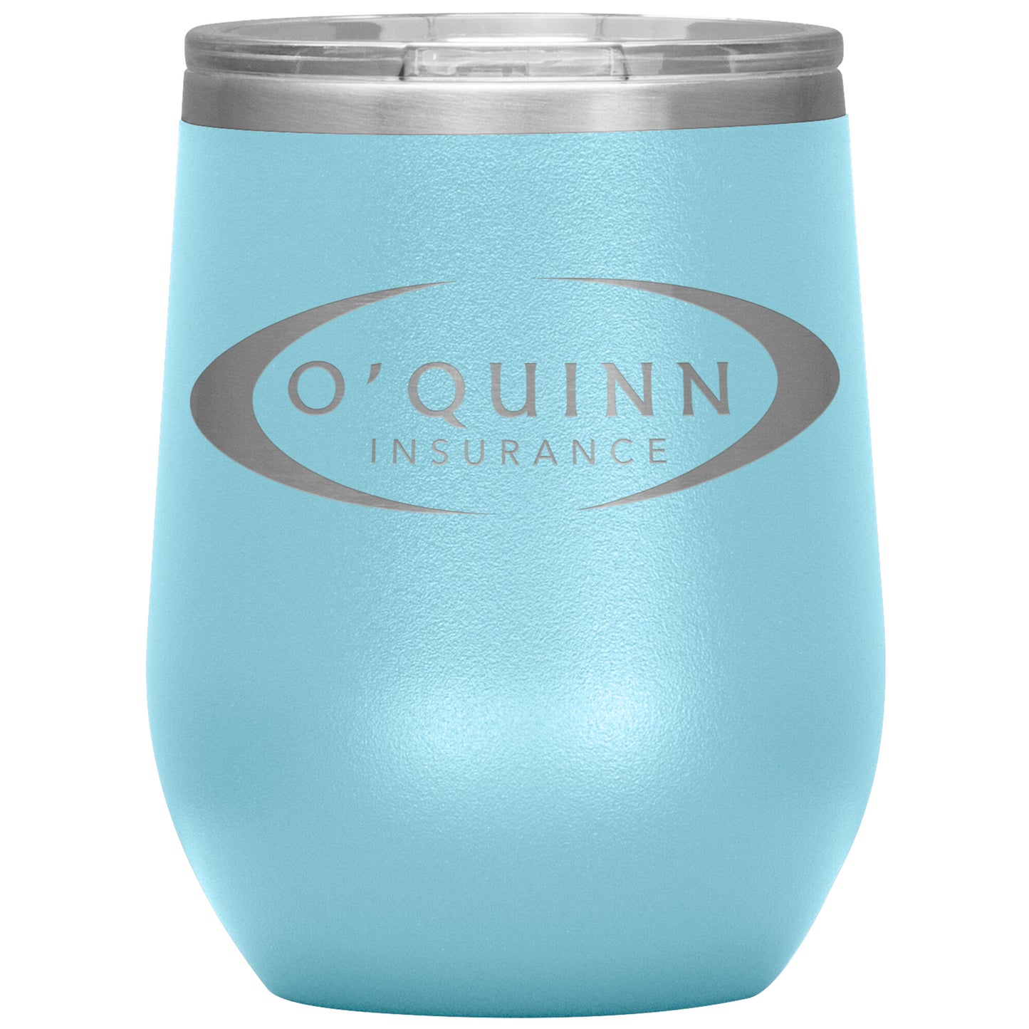 O'Quinn Insurance-12oz Wine Insulated Tumbler
