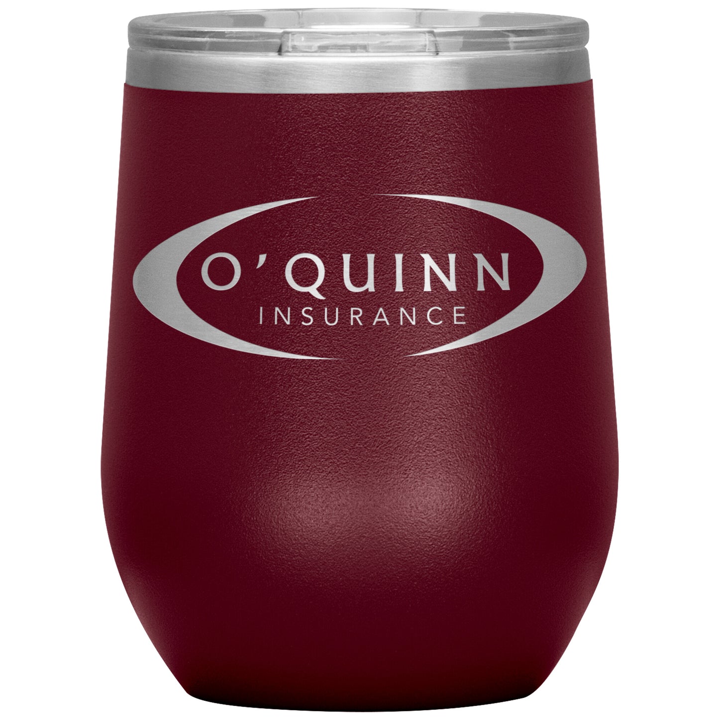 O'Quinn Insurance-12oz Wine Insulated Tumbler