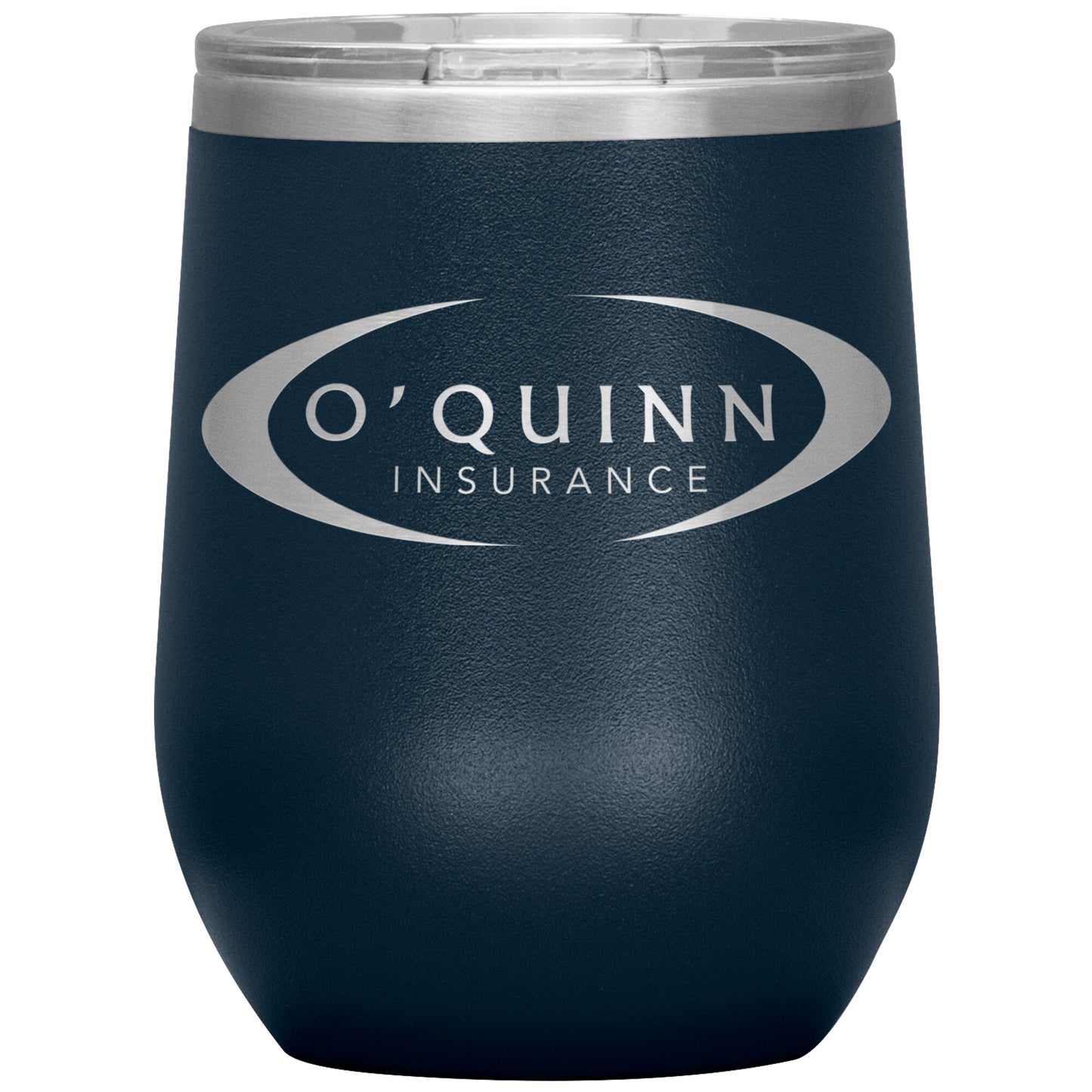 O'Quinn Insurance-12oz Wine Insulated Tumbler