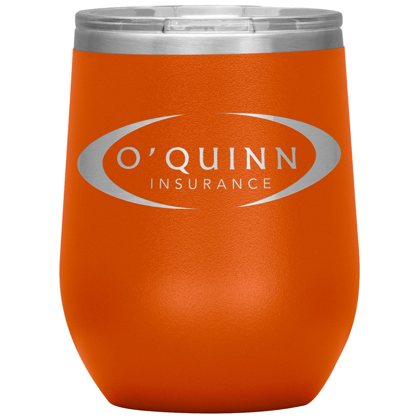 O'Quinn Insurance-12oz Wine Insulated Tumbler