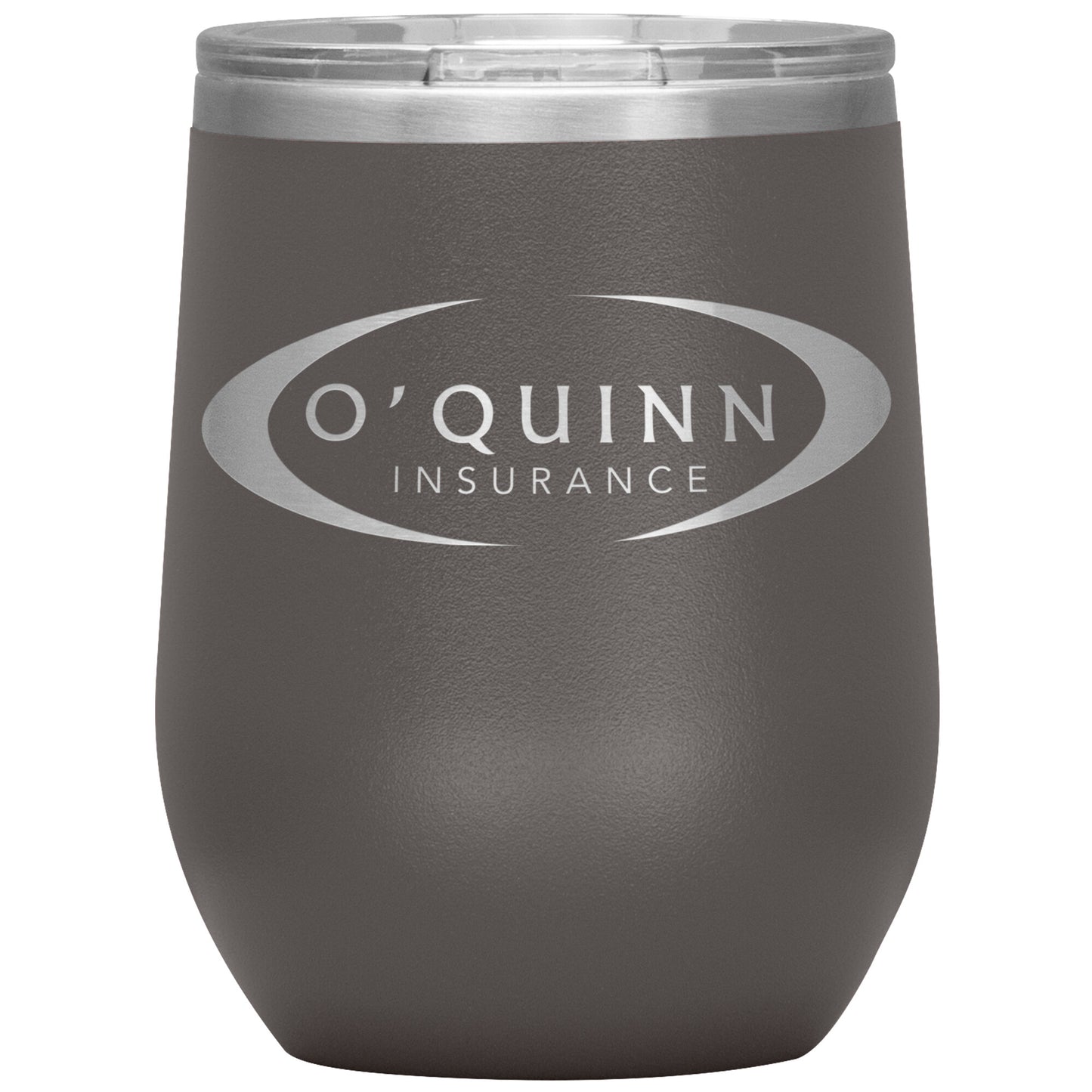 O'Quinn Insurance-12oz Wine Insulated Tumbler
