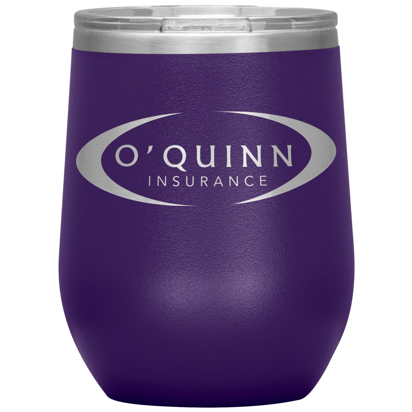 O'Quinn Insurance-12oz Wine Insulated Tumbler