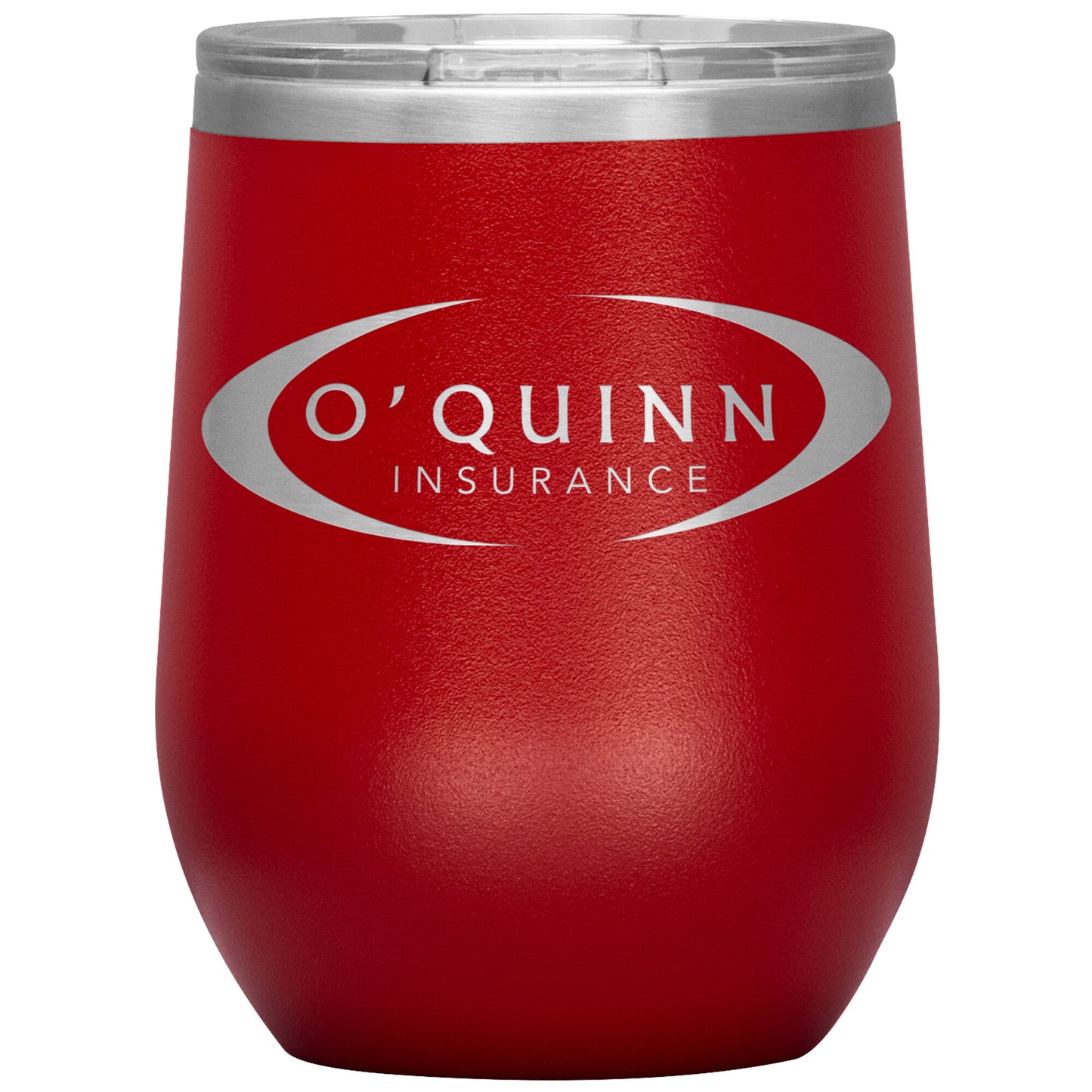 O'Quinn Insurance-12oz Wine Insulated Tumbler