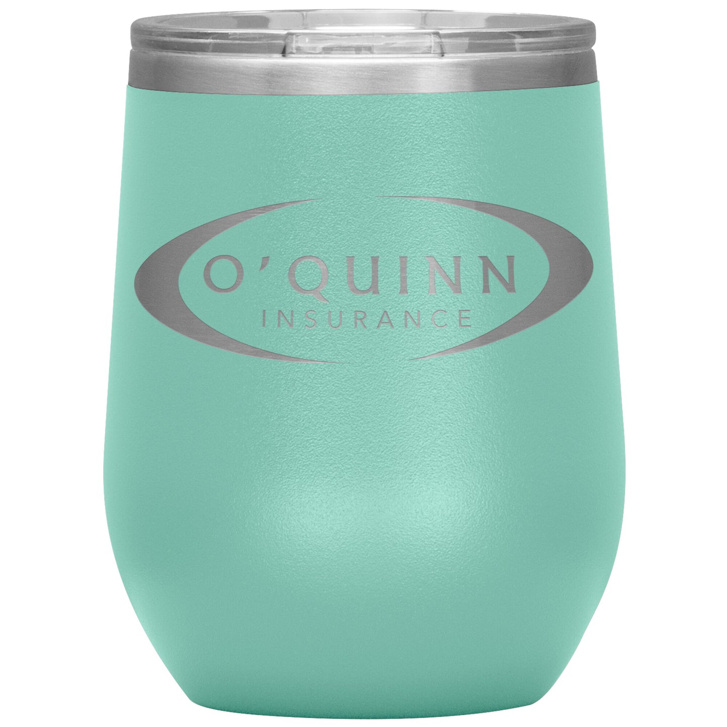 O'Quinn Insurance-12oz Wine Insulated Tumbler