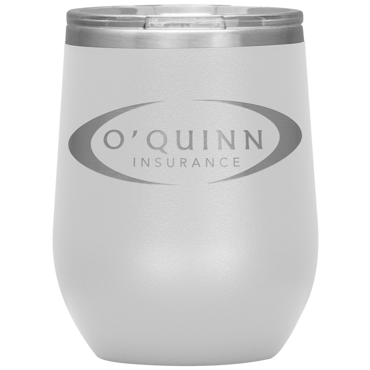 O'Quinn Insurance-12oz Wine Insulated Tumbler