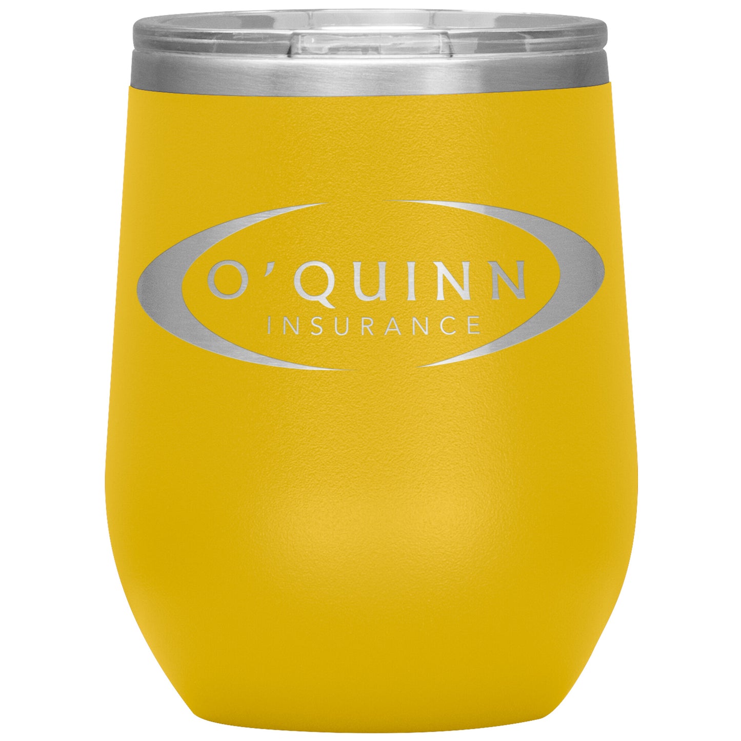 O'Quinn Insurance-12oz Wine Insulated Tumbler