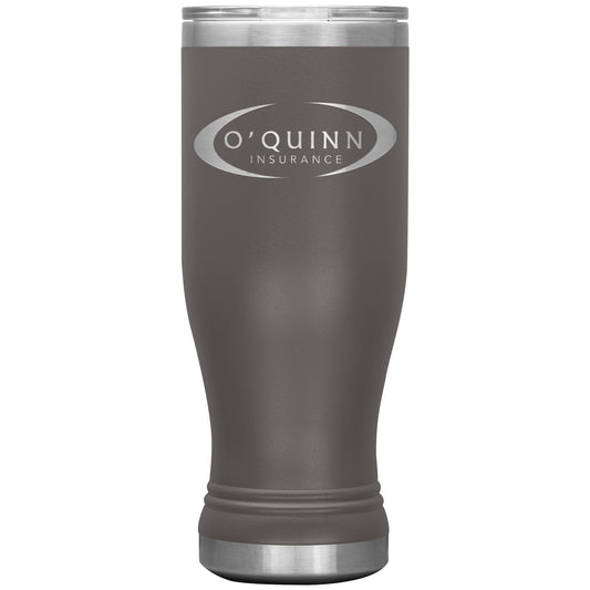 O'Quinn Insurance-20oz BOHO Insulated Tumbler