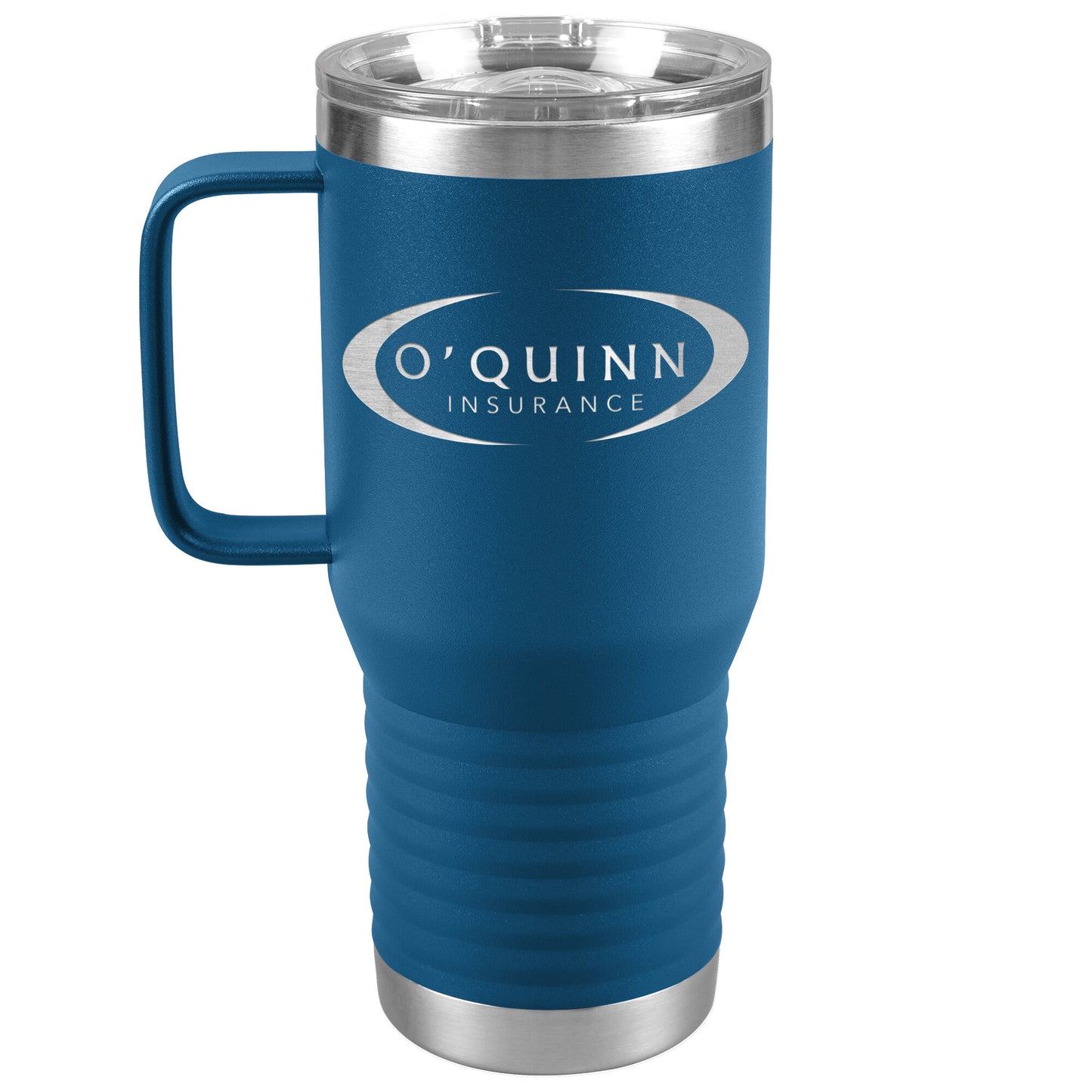 O'Quinn Insurance-20oz Travel Tumbler