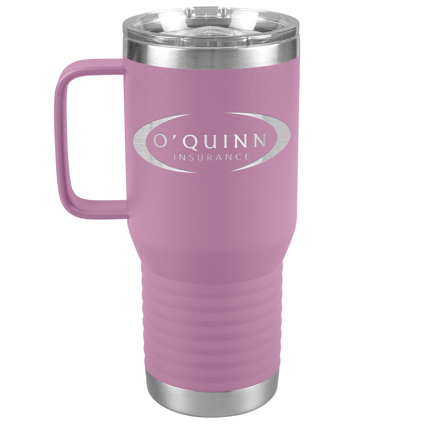 O'Quinn Insurance-20oz Travel Tumbler
