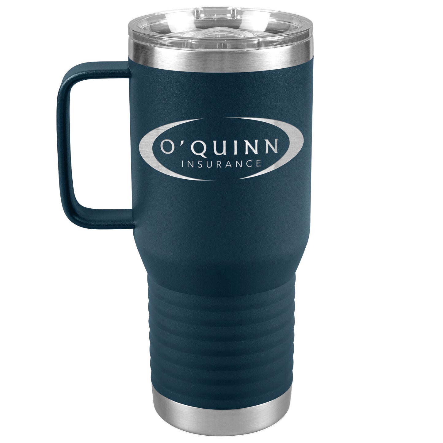 O'Quinn Insurance-20oz Travel Tumbler