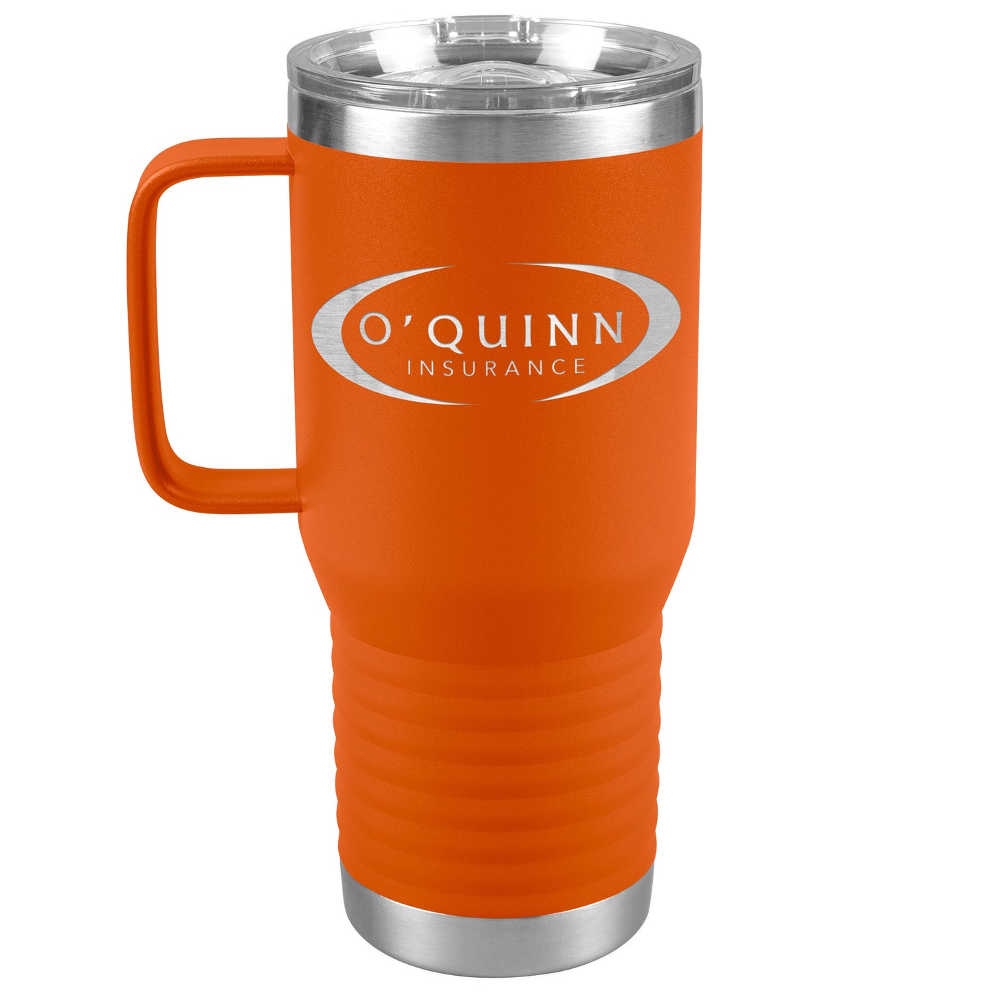 O'Quinn Insurance-20oz Travel Tumbler