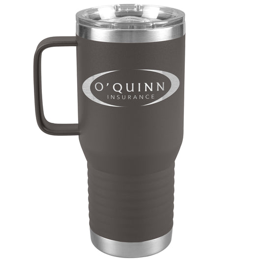 O'Quinn Insurance-20oz Travel Tumbler