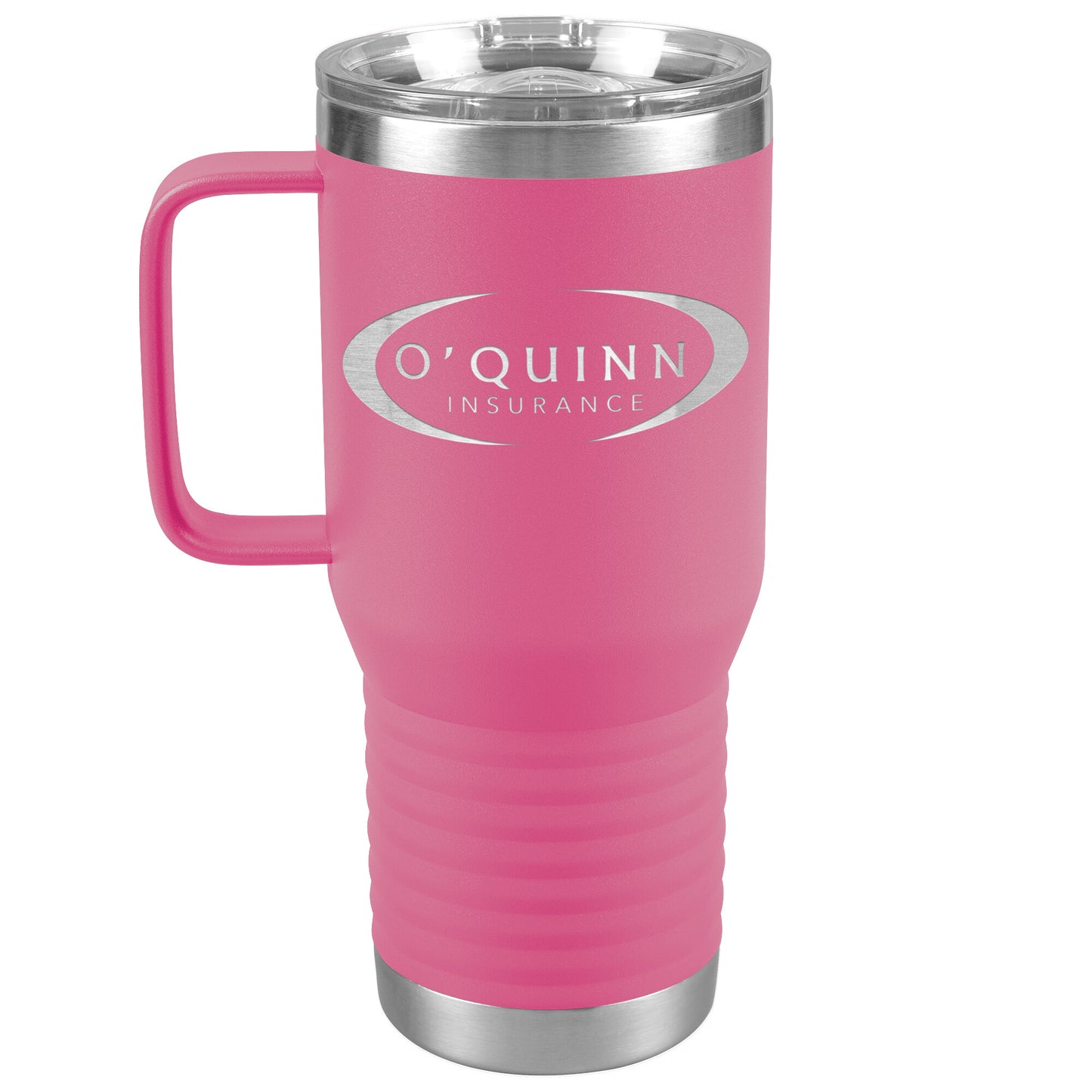 O'Quinn Insurance-20oz Travel Tumbler