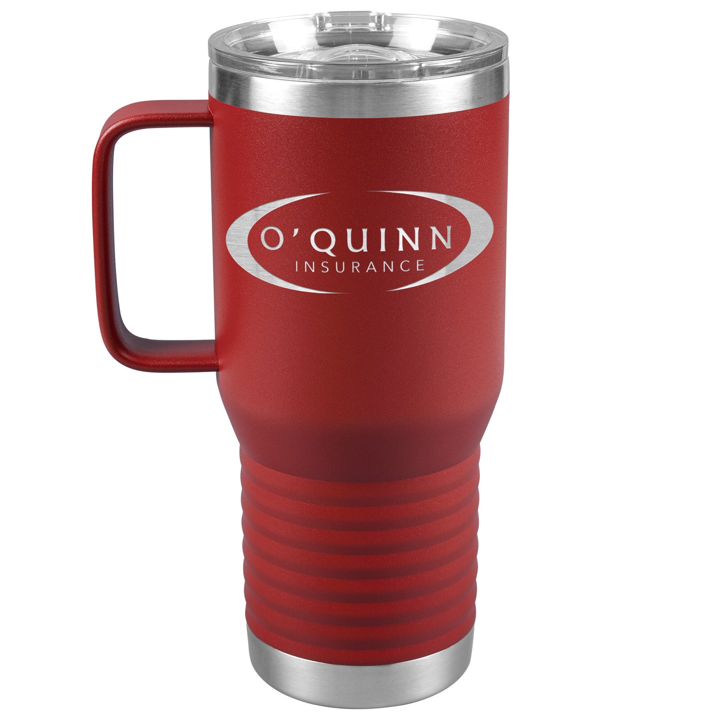 O'Quinn Insurance-20oz Travel Tumbler