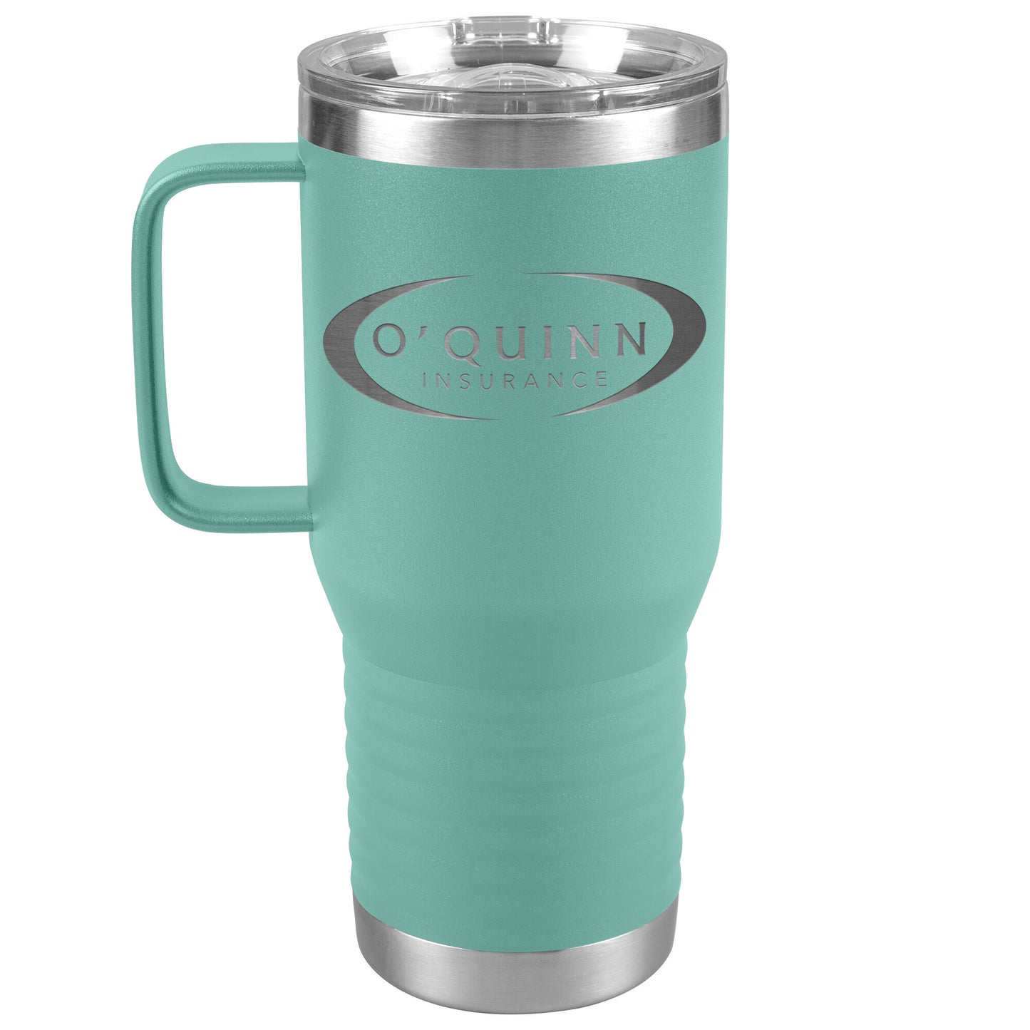 O'Quinn Insurance-20oz Travel Tumbler
