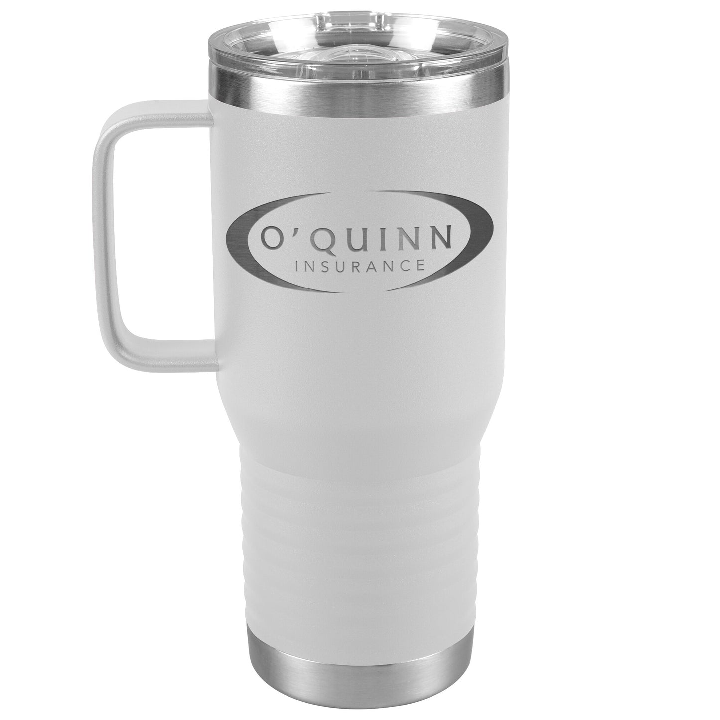 O'Quinn Insurance-20oz Travel Tumbler