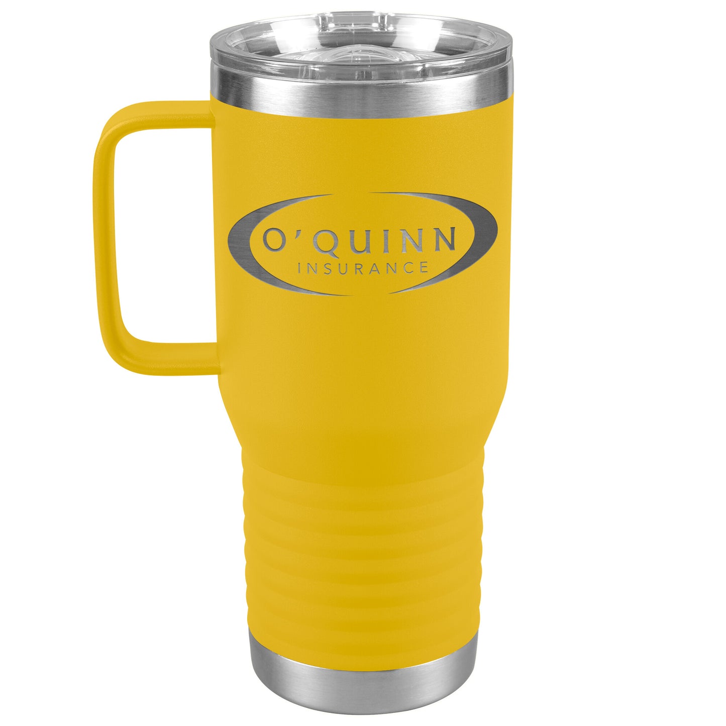 O'Quinn Insurance-20oz Travel Tumbler
