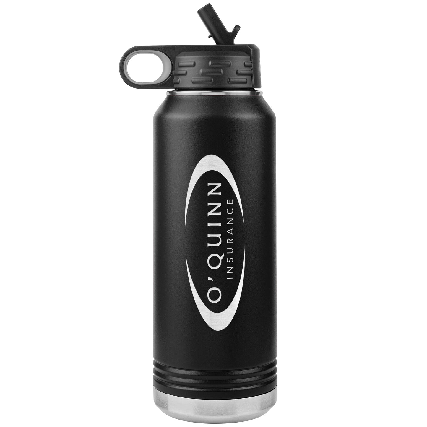 O'Quinn Insurance-32oz Water Bottle Insulated