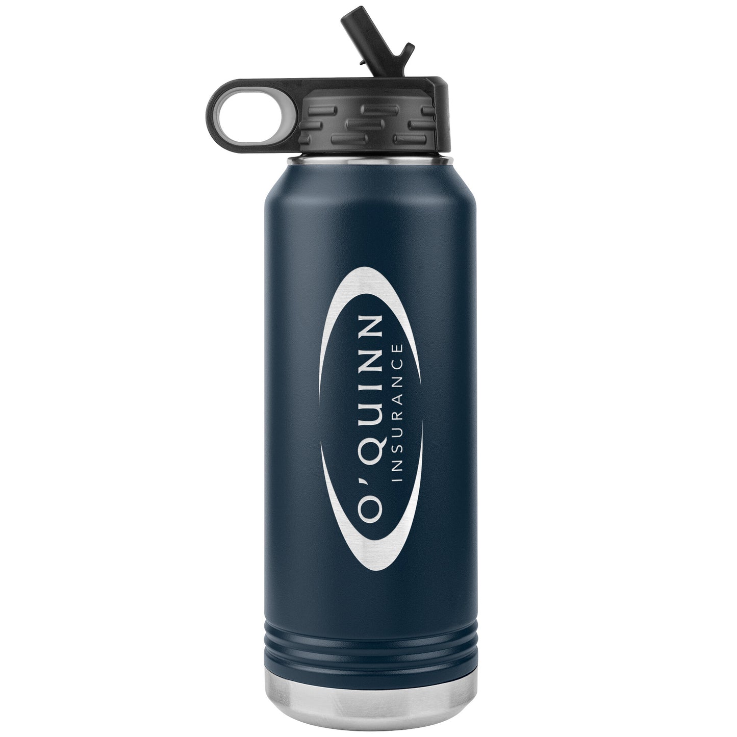 O'Quinn Insurance-32oz Water Bottle Insulated