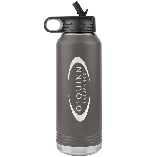 O'Quinn Insurance-32oz Water Bottle Insulated