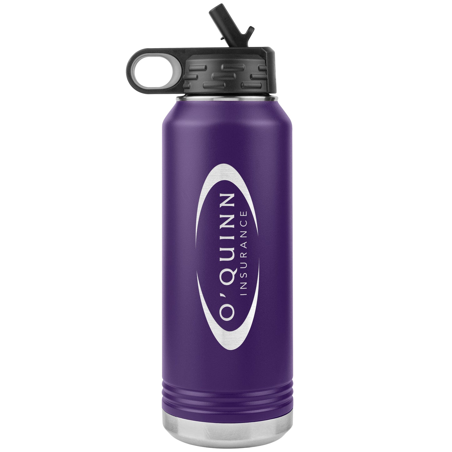 O'Quinn Insurance-32oz Water Bottle Insulated