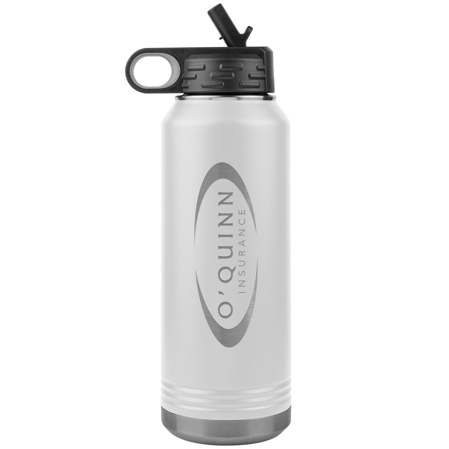 O'Quinn Insurance-32oz Water Bottle Insulated