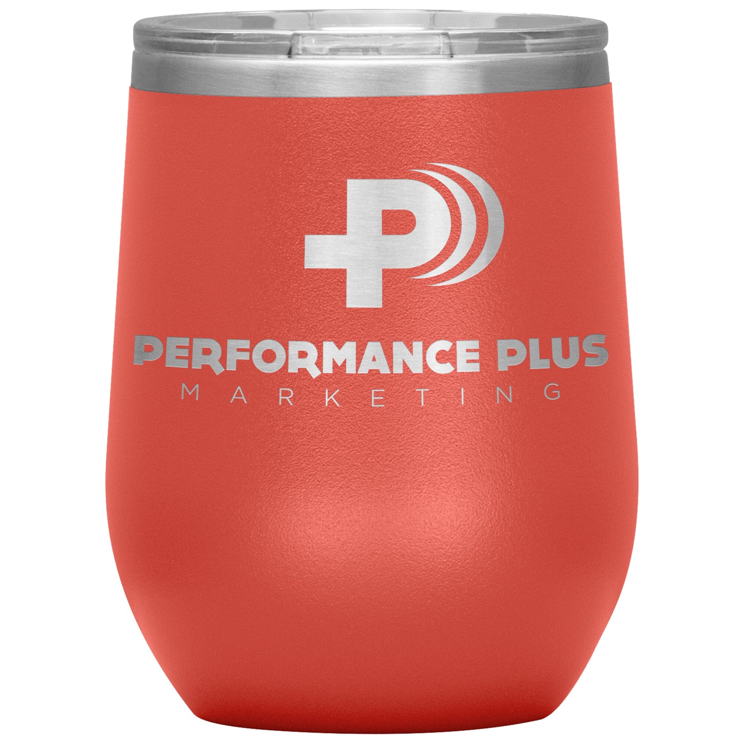 Performance Plus-12oz Insulated Wine Tumbler