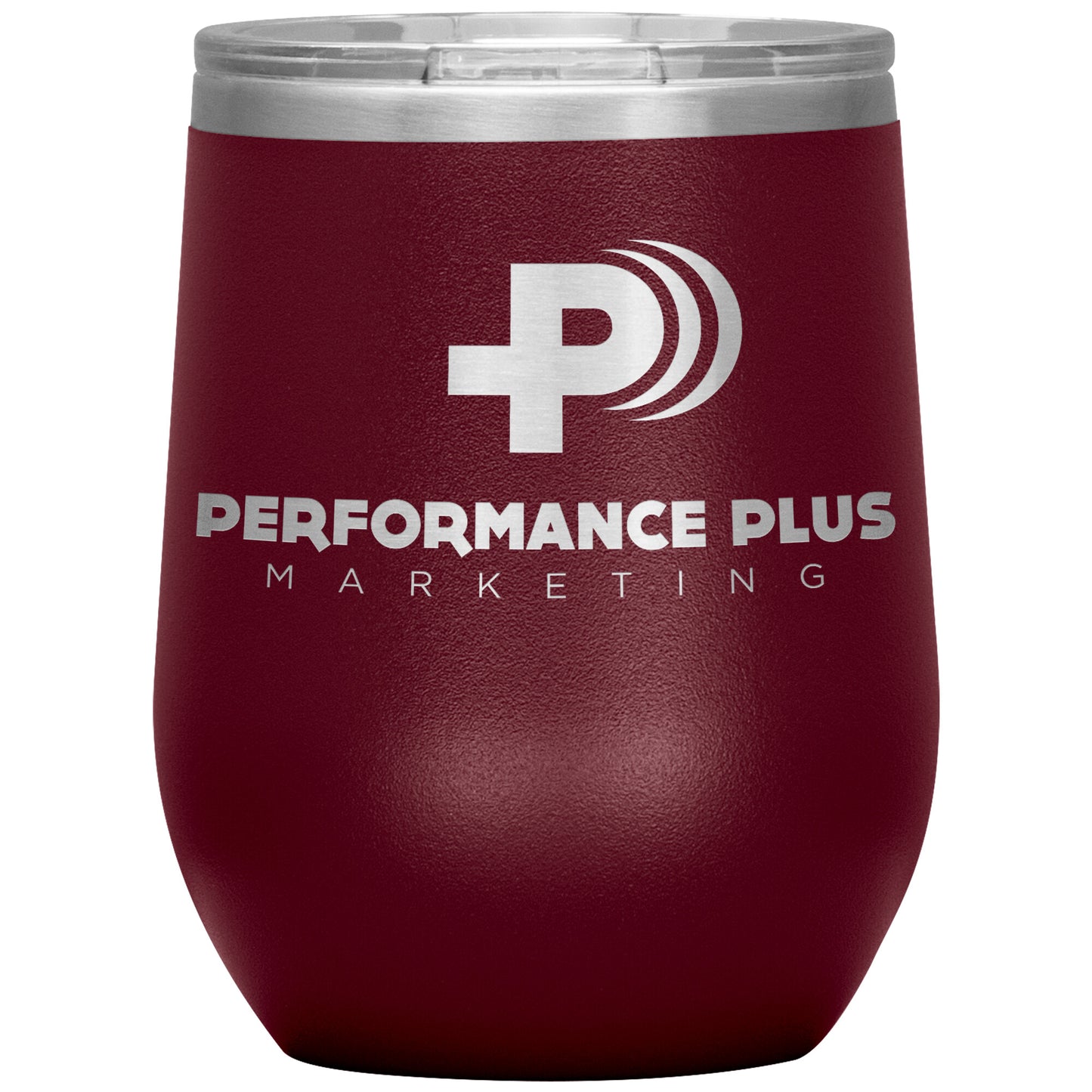 Performance Plus-12oz Insulated Wine Tumbler