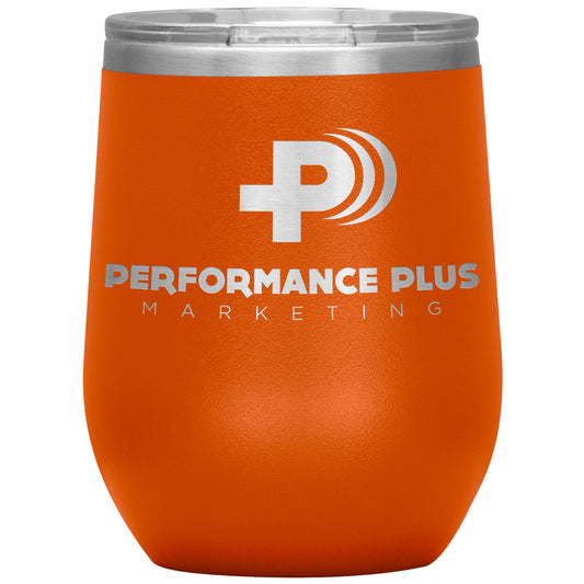Performance Plus-12oz Insulated Wine Tumbler