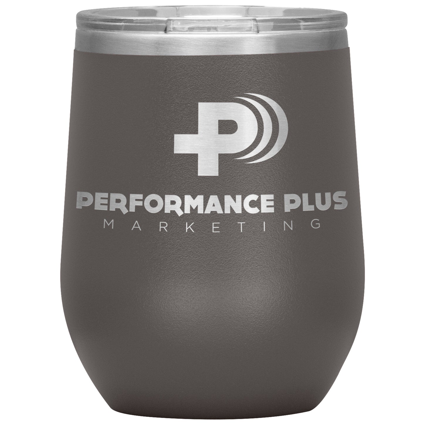 Performance Plus-12oz Insulated Wine Tumbler
