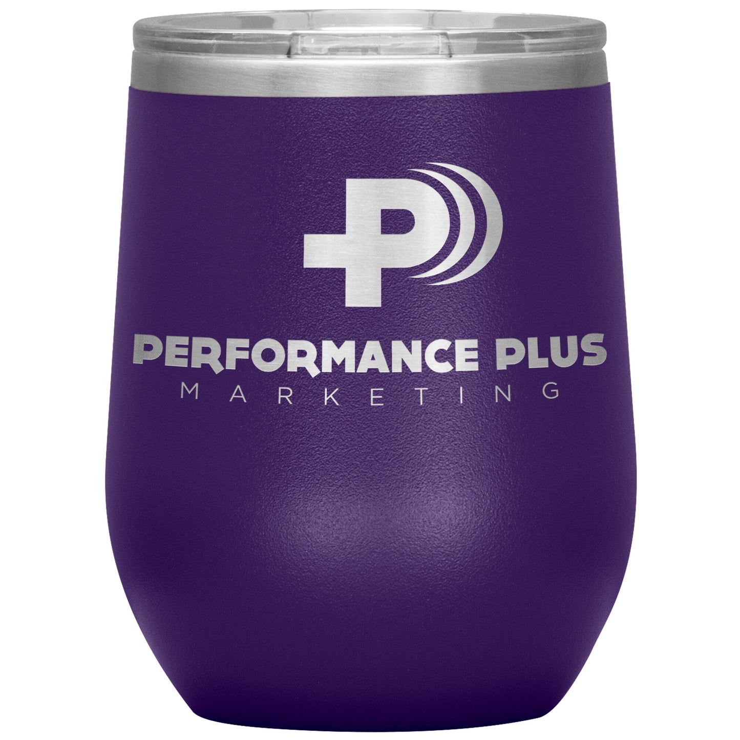 Performance Plus-12oz Insulated Wine Tumbler
