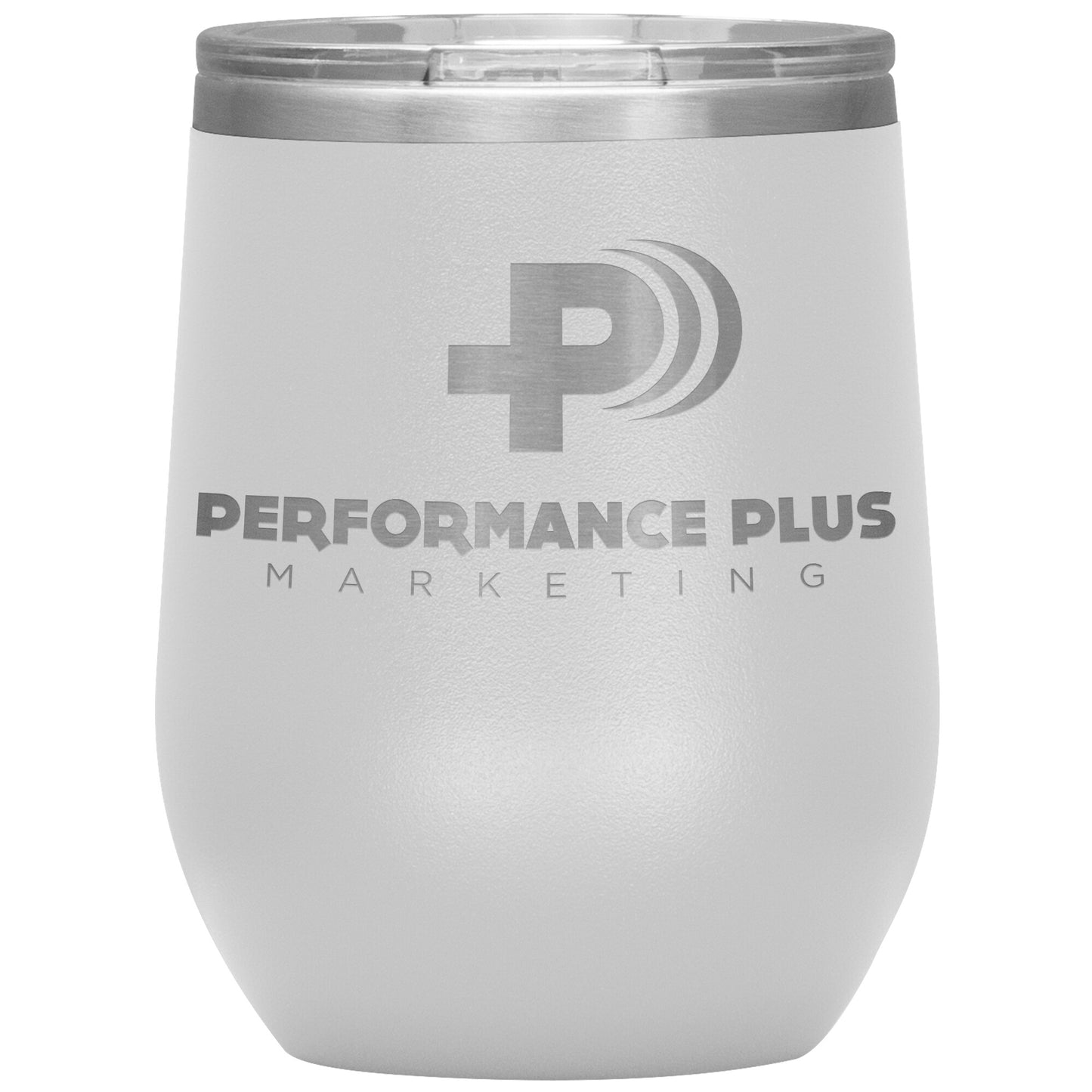 Performance Plus-12oz Insulated Wine Tumbler